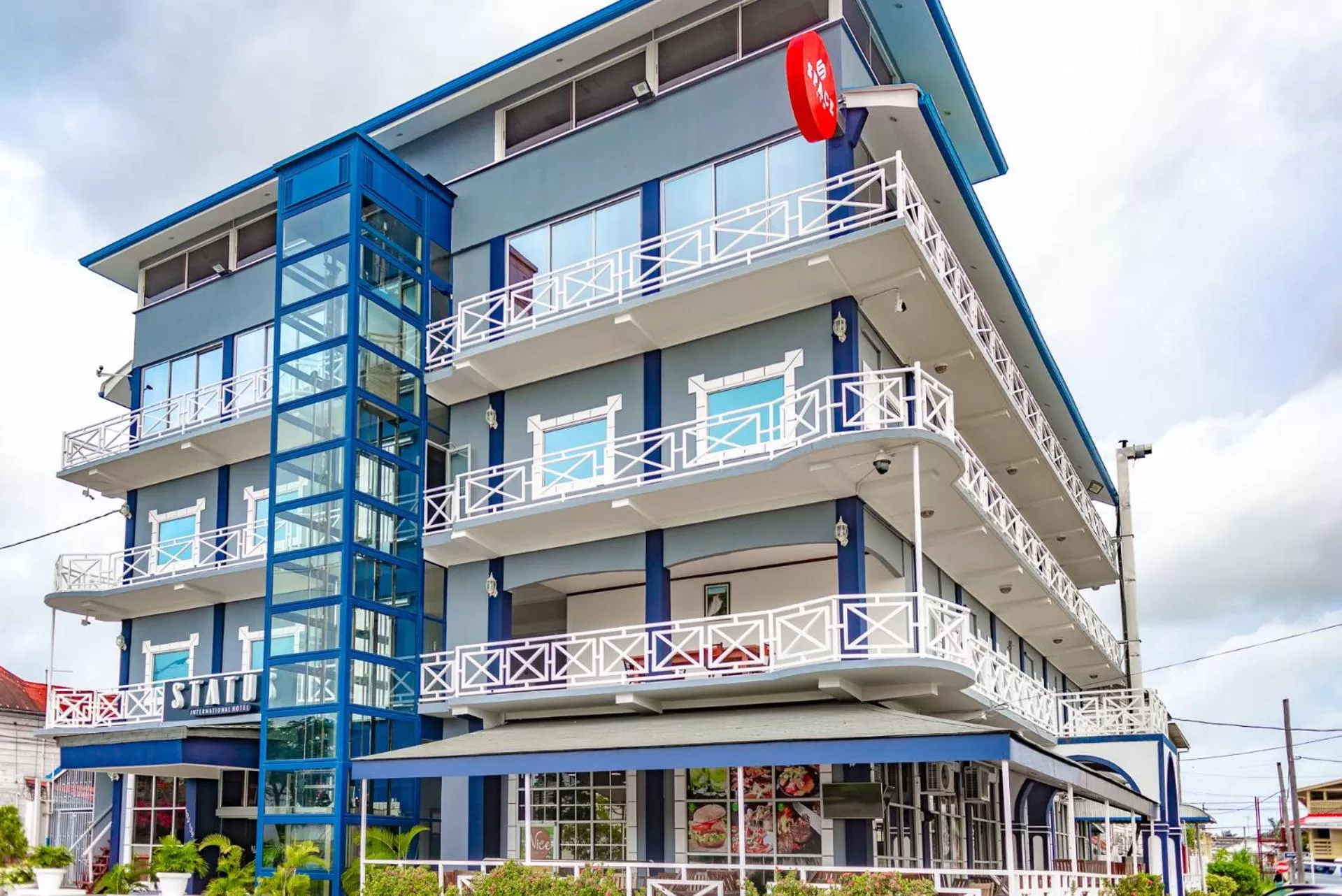 Other, Property Building in Status International Hotel