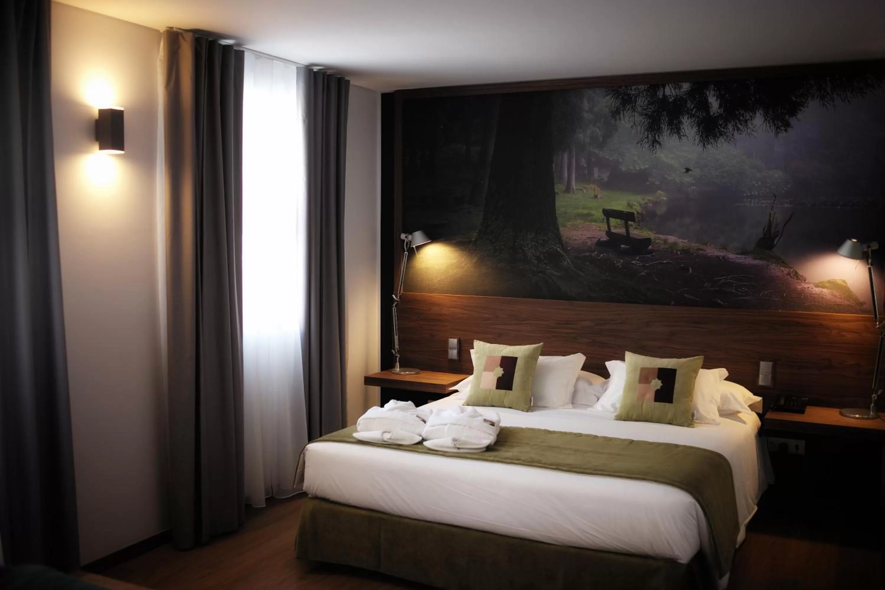 Bed in Hotel Cruzeiro