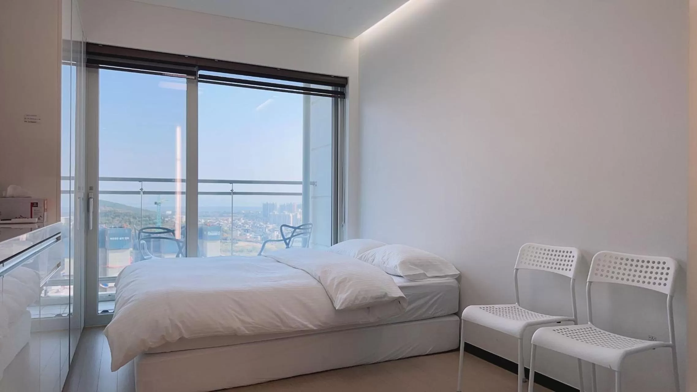 Bed in Shine Hotel Incheon Airport