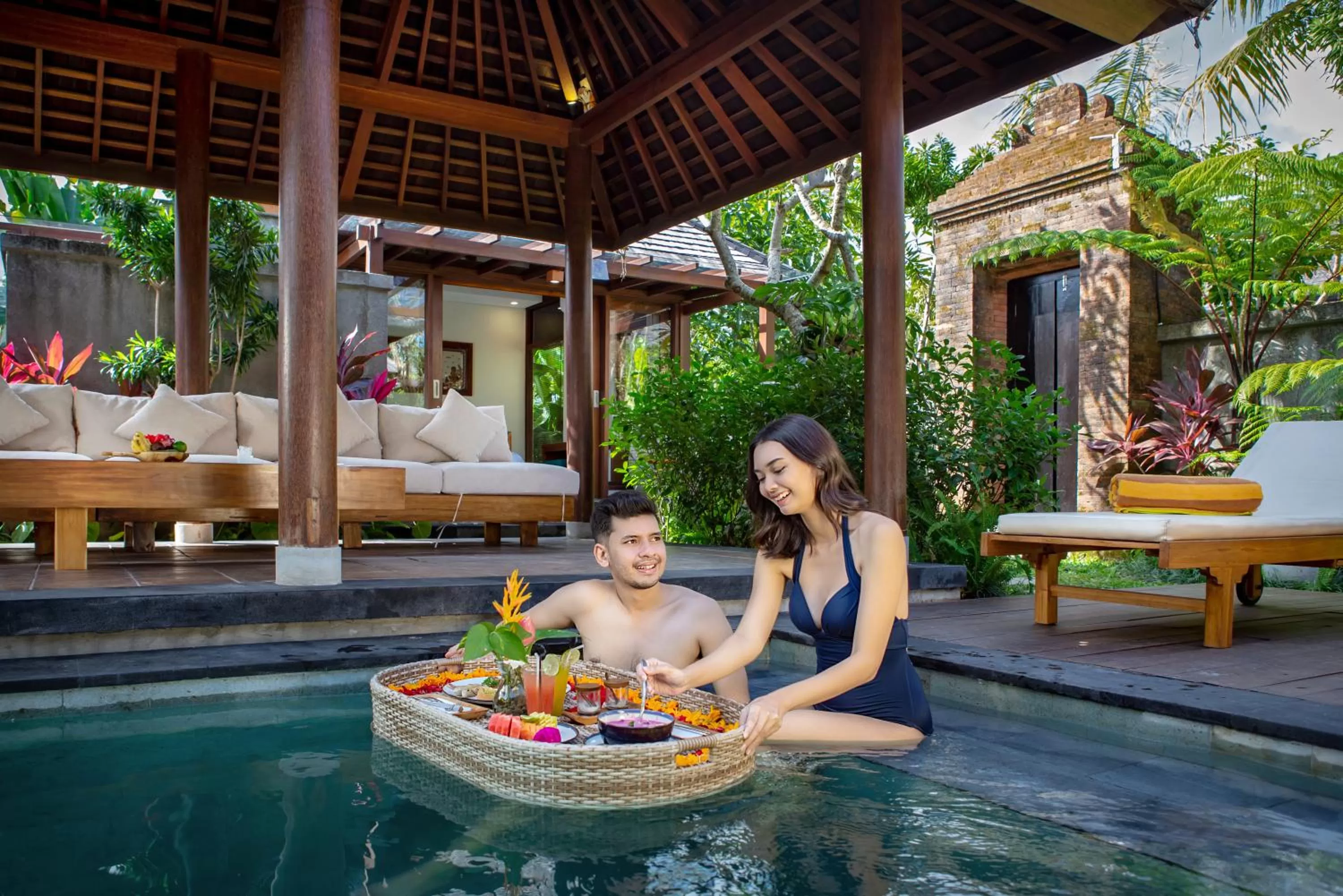 People in Alam Wayang Ubud - CHSE Certified