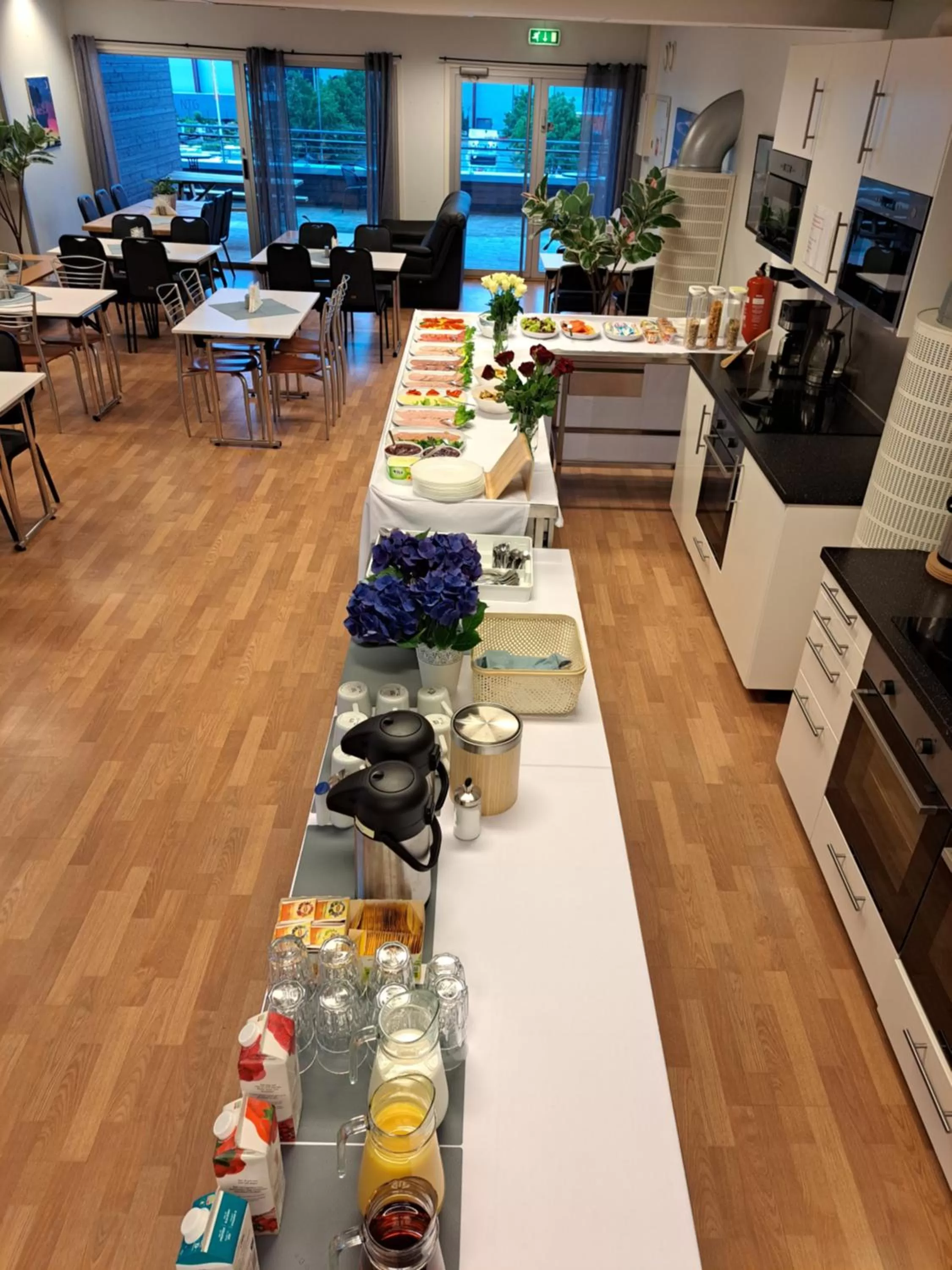 Restaurant/places to eat in Motell Svinesundparken