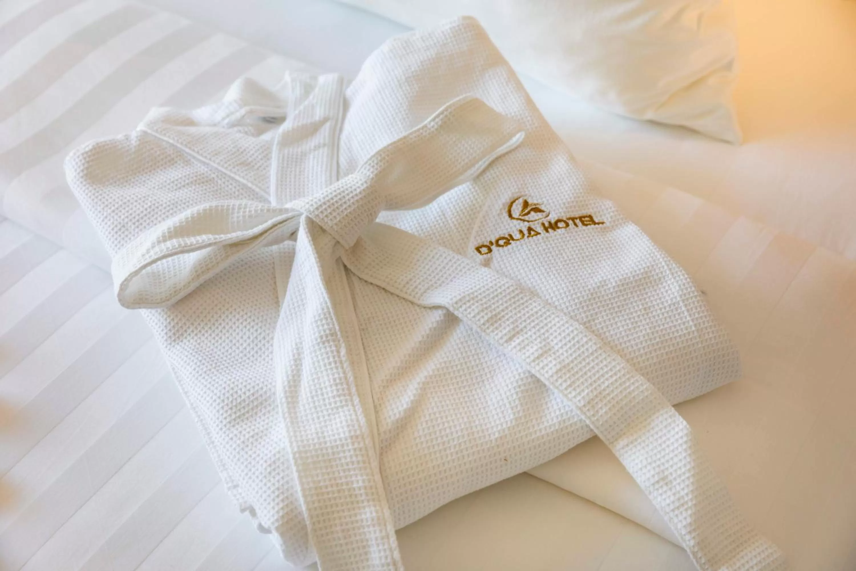 Bedroom, Bed in DQua Hotel