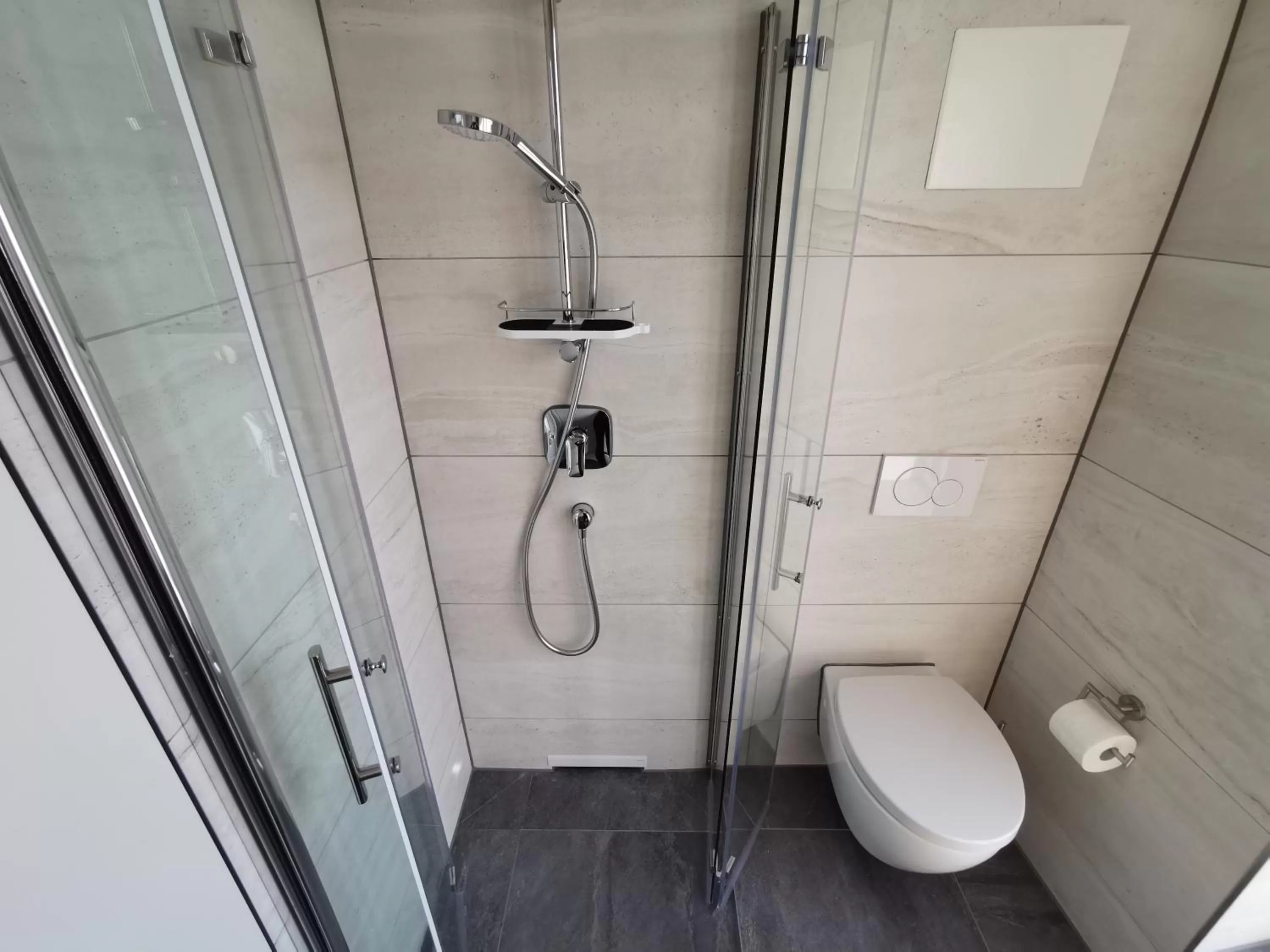 Shower in HP Apartments