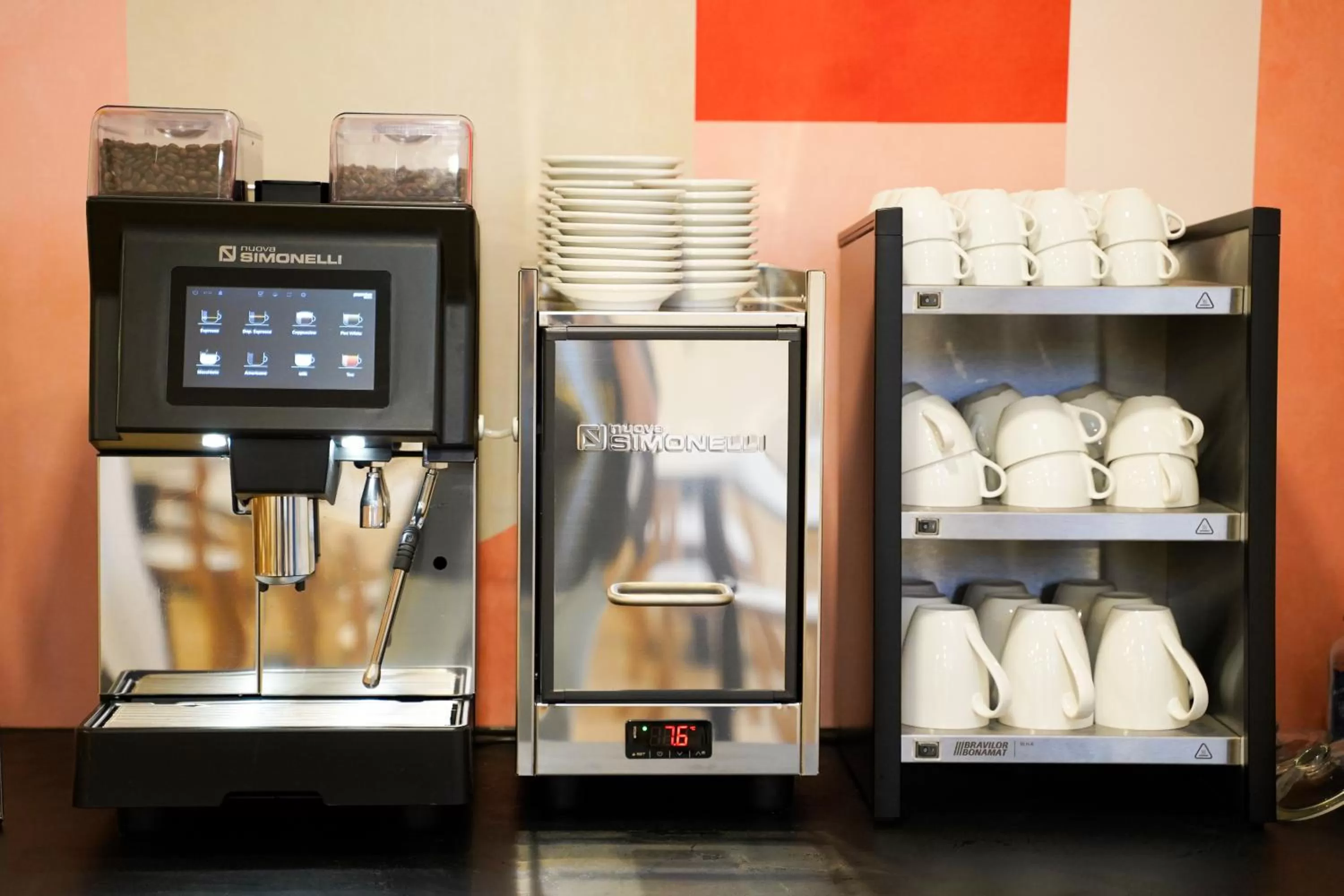 Breakfast in Citadines South Vienna