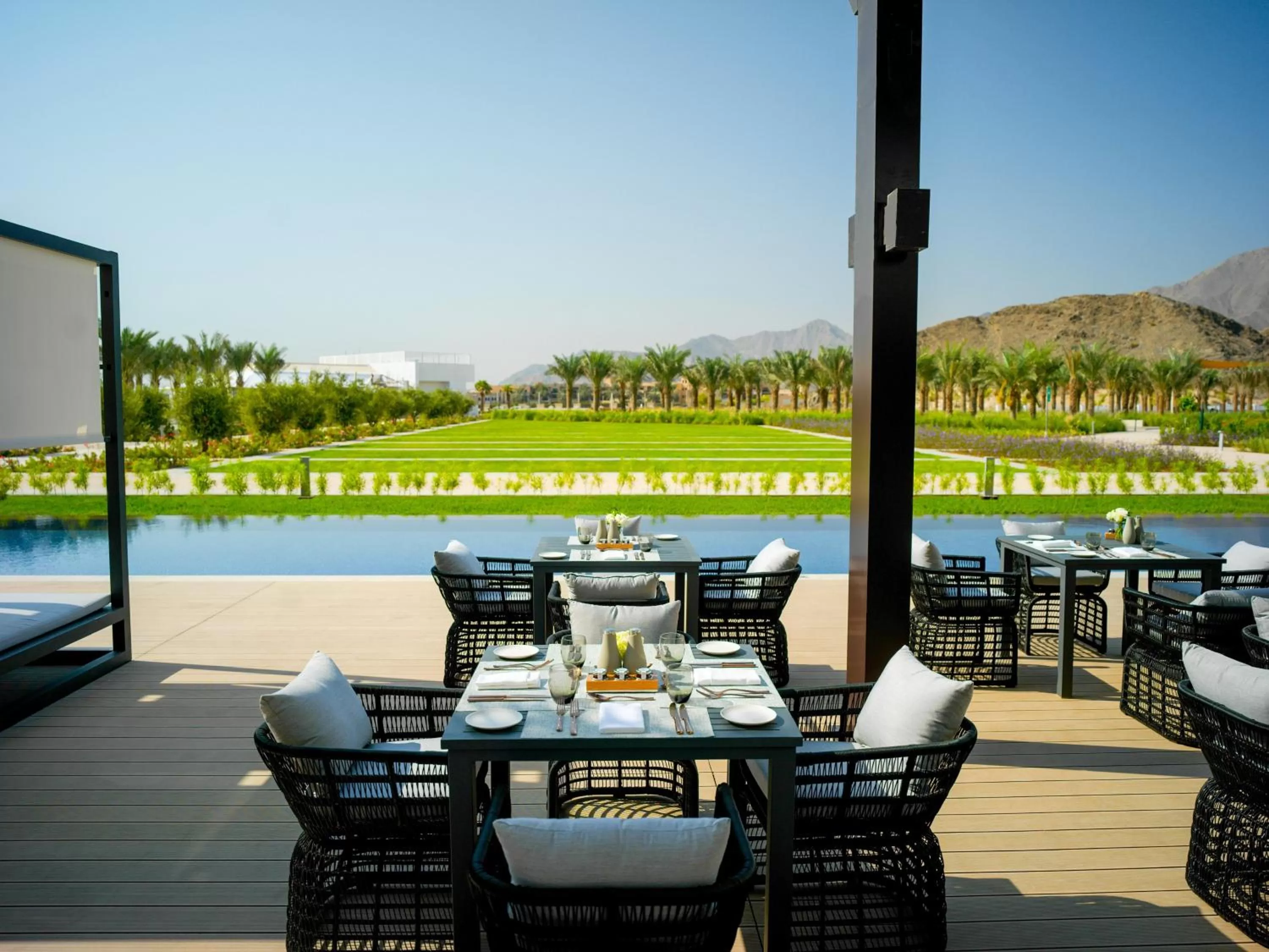 Restaurant/places to eat in InterContinental Fujairah Resort by IHG
