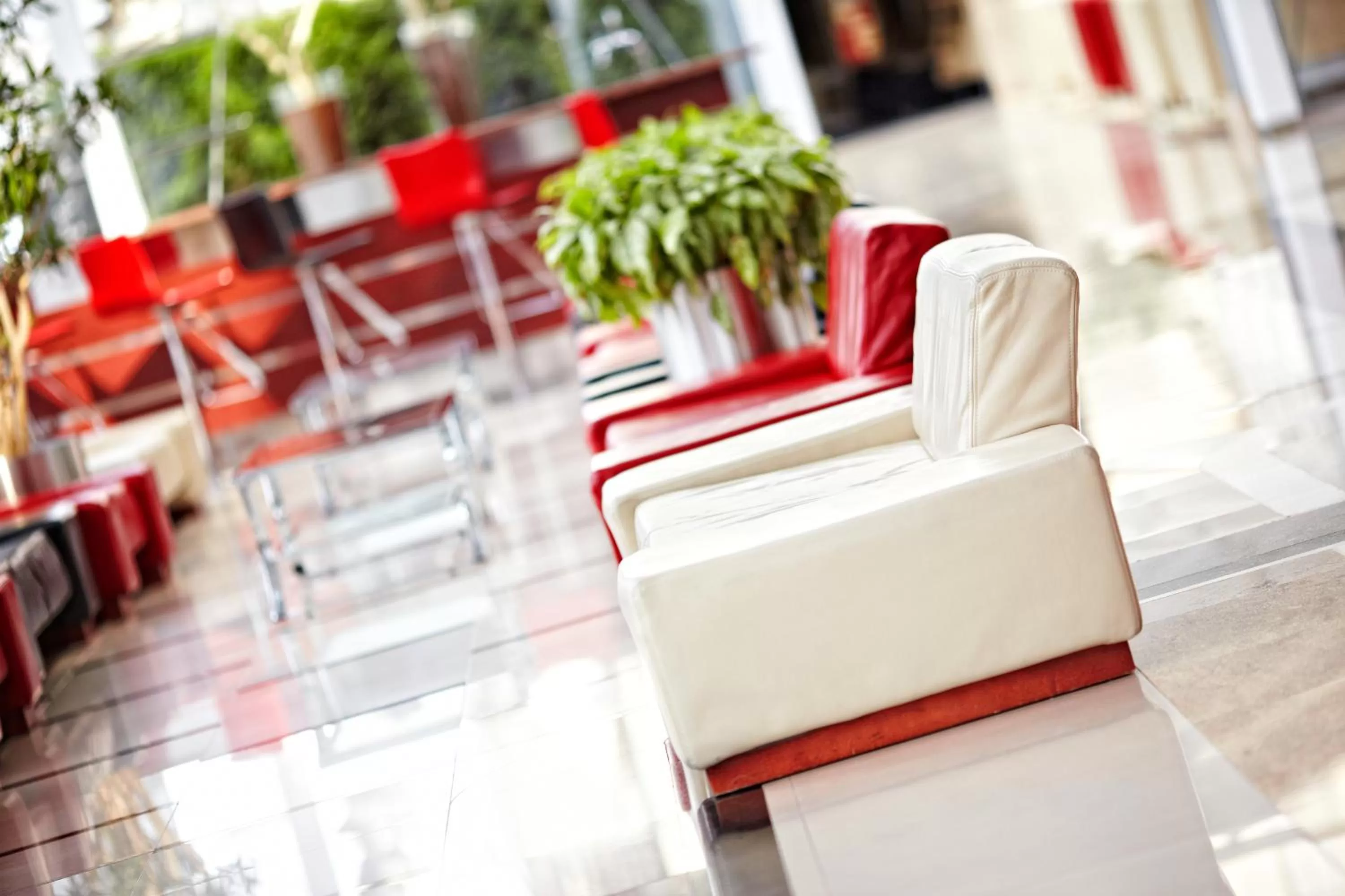 Lounge or bar in Hotel Mazurkas