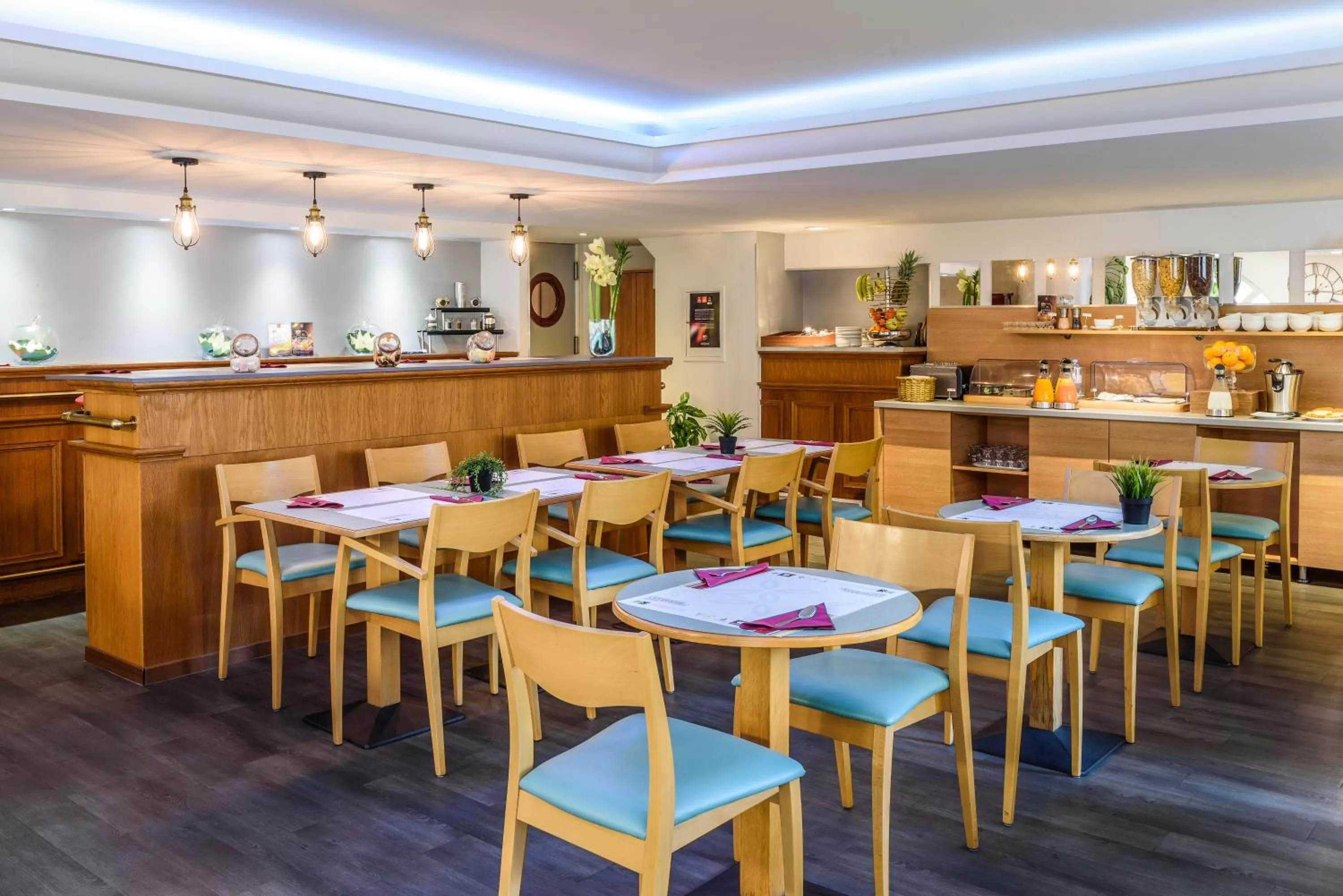 Buffet breakfast in Aparthotel Adagio Monaco Palais Joséphine