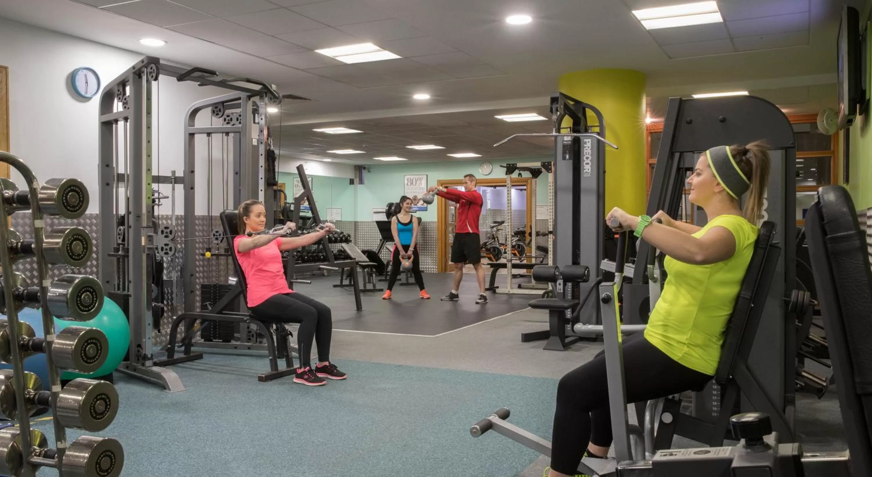 People in Clayton Hotel Cardiff Lane