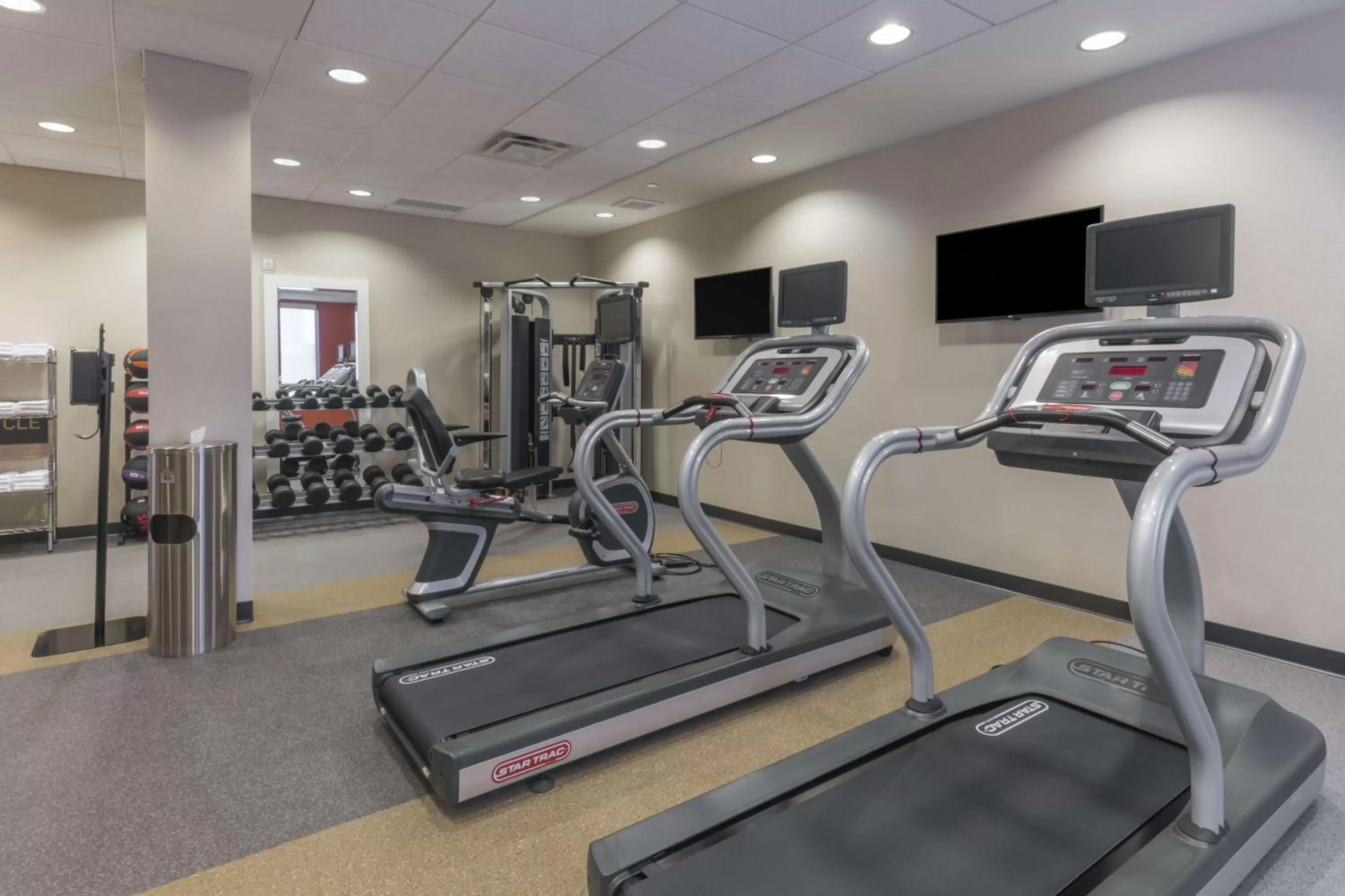 Fitness centre/facilities in Home2 Suites Kansas City Downtown