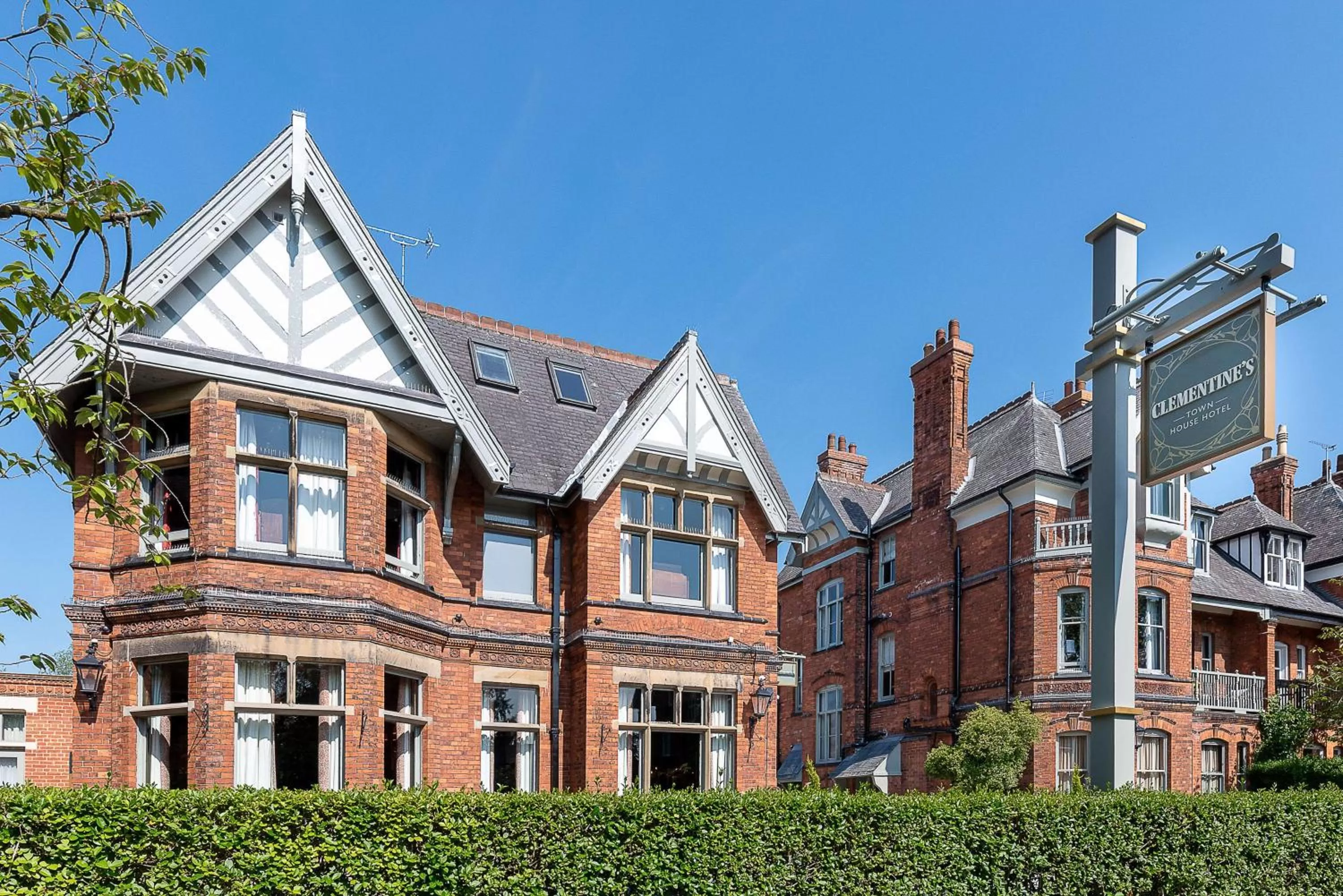 Property building in Clementine's Guest House
