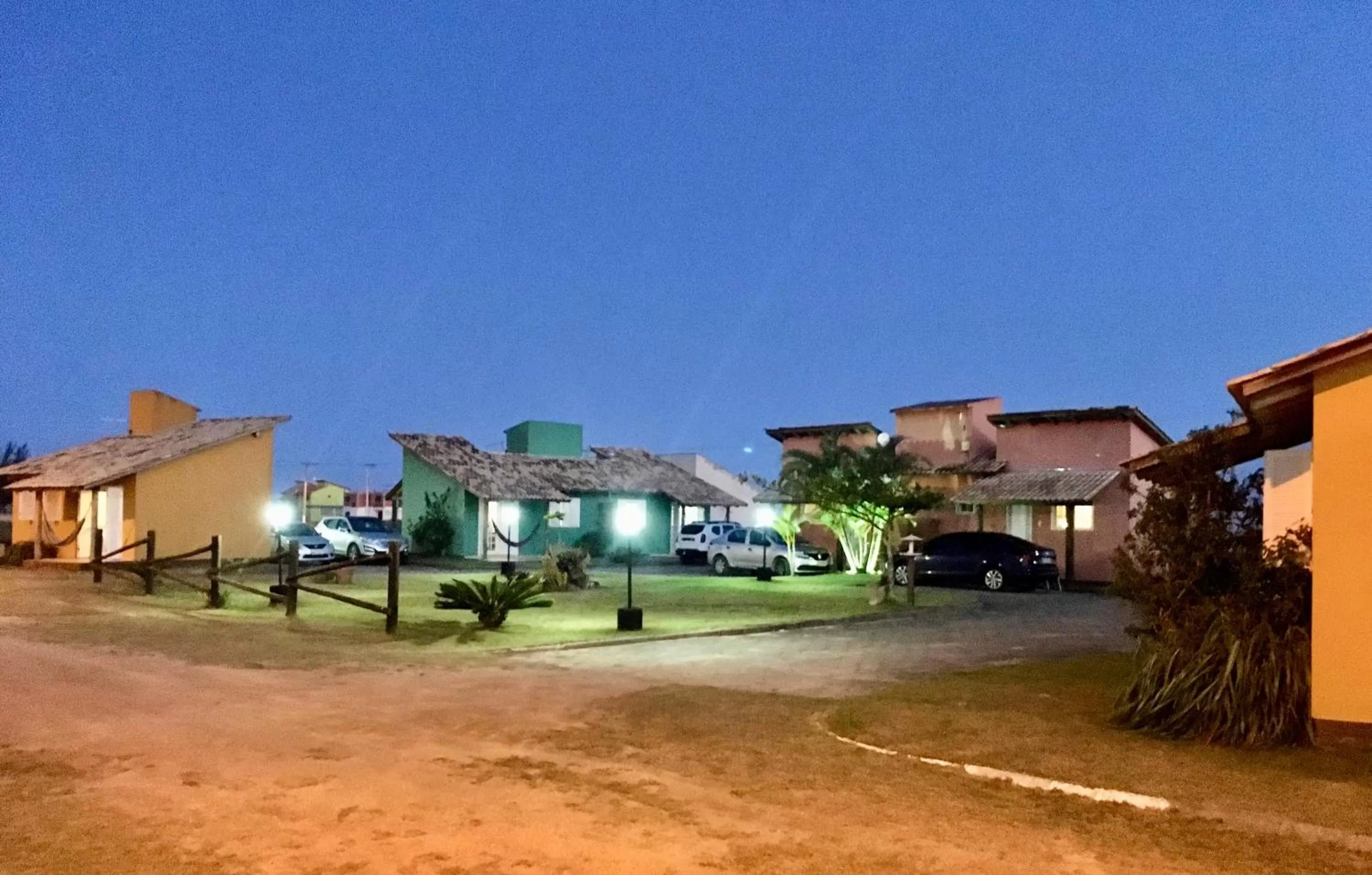 Property building in Pousada dos Sambaquis