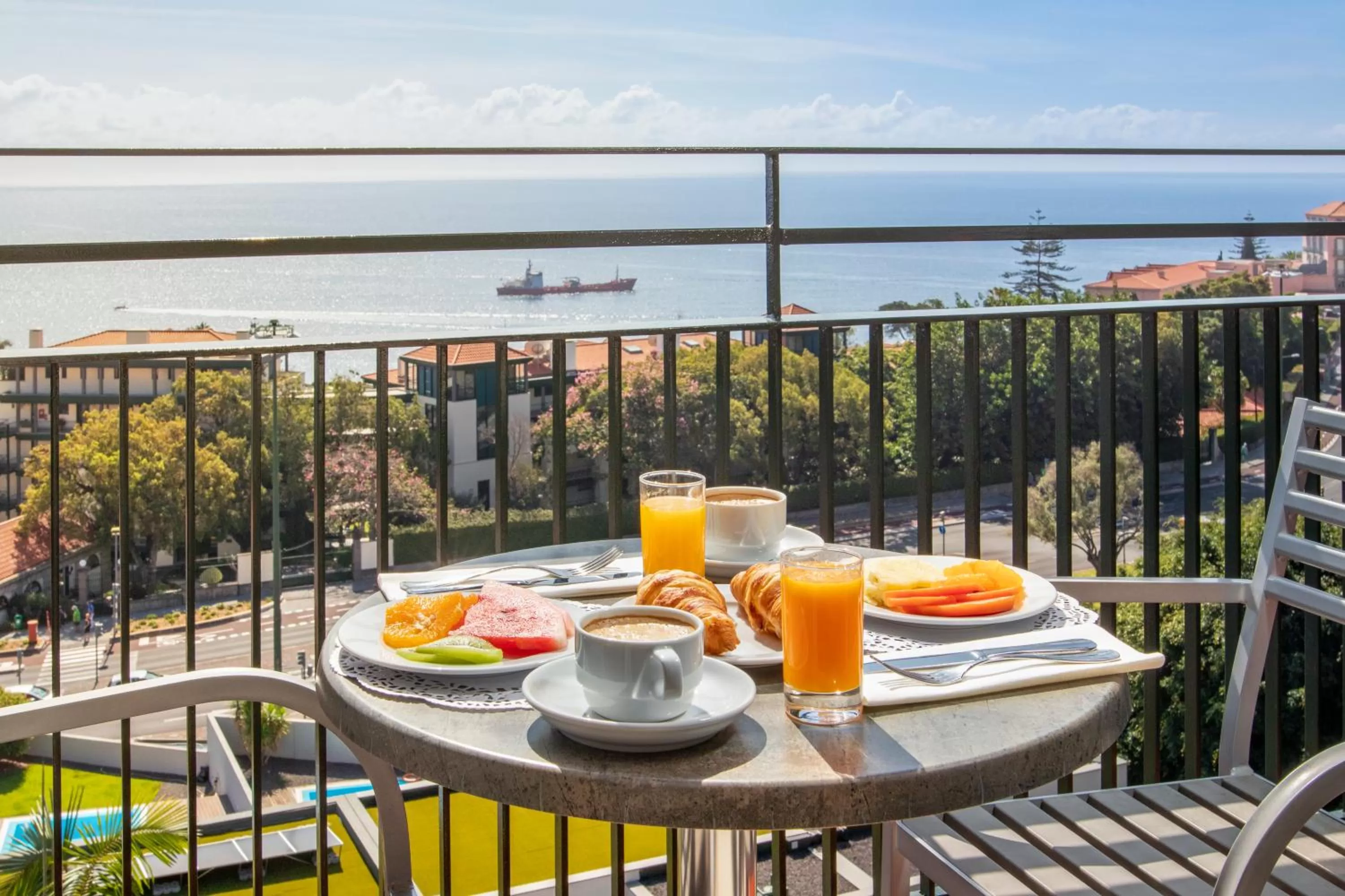 Bedroom in Enotel Magnólia