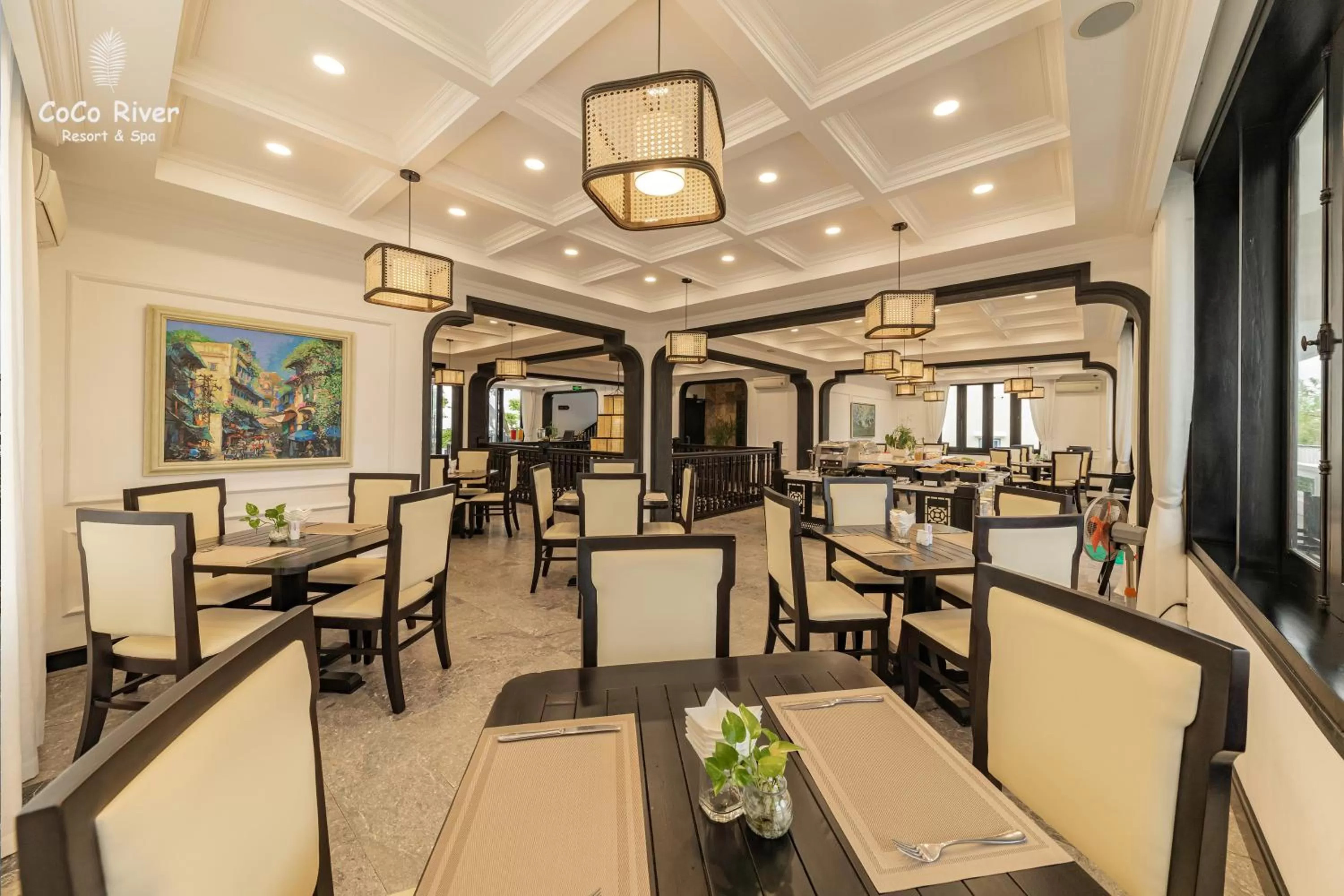 Restaurant/places to eat in Hoi An Coco River Resort & Spa