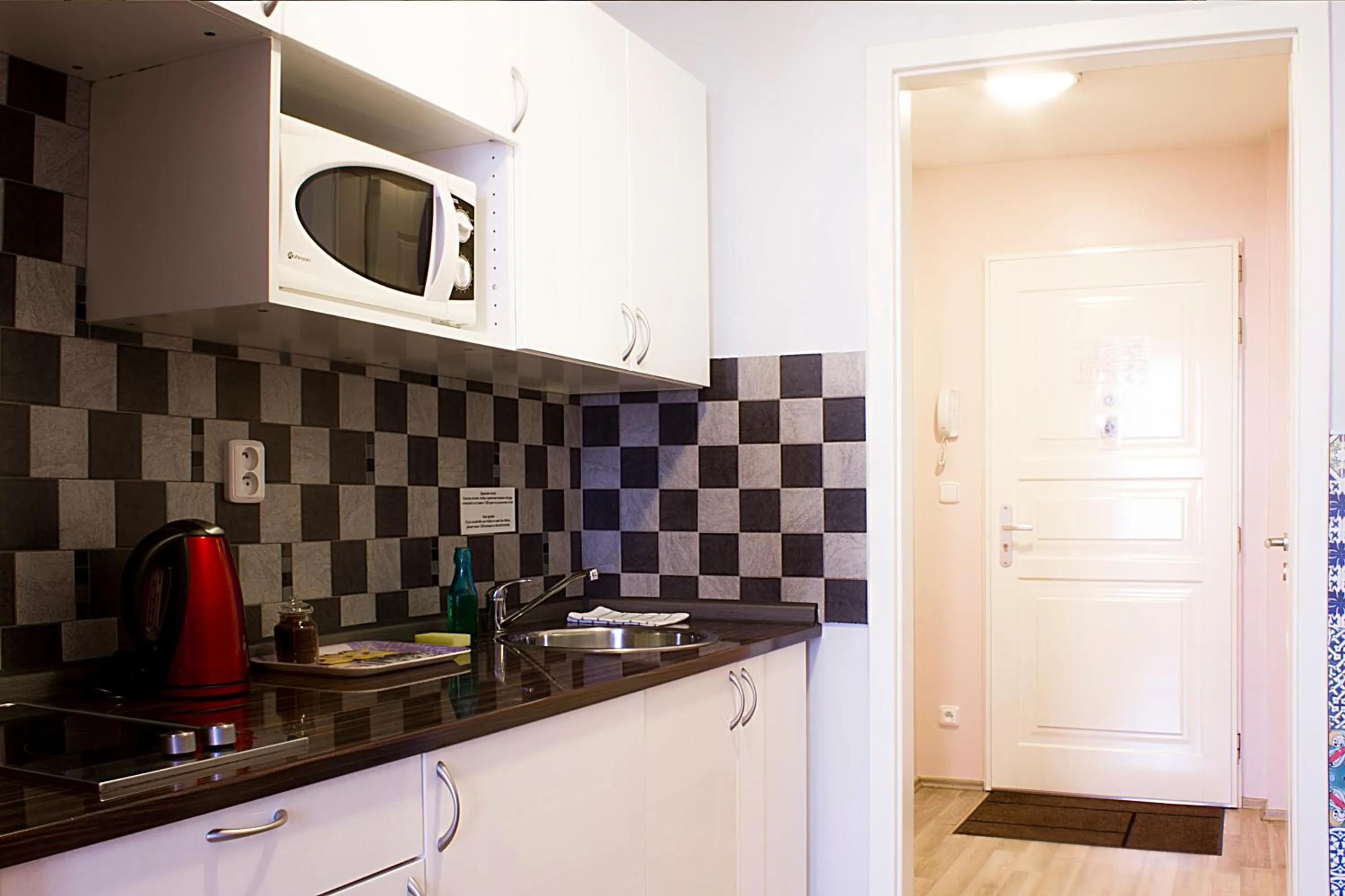 Kitchen or kitchenette in Royal Court Legerova