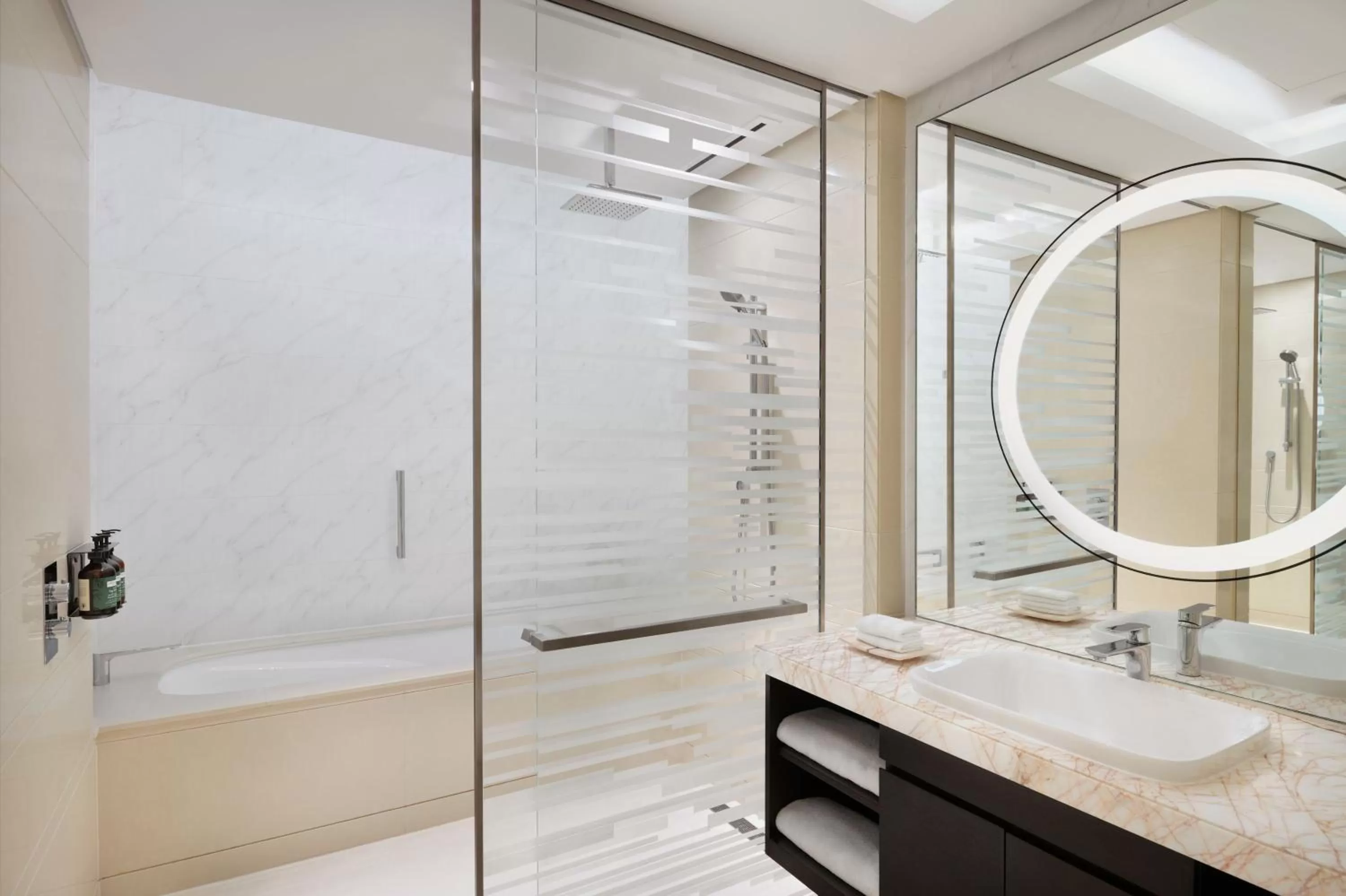 Photo of the whole room in Crowne Plaza Dubai Marina by IHG