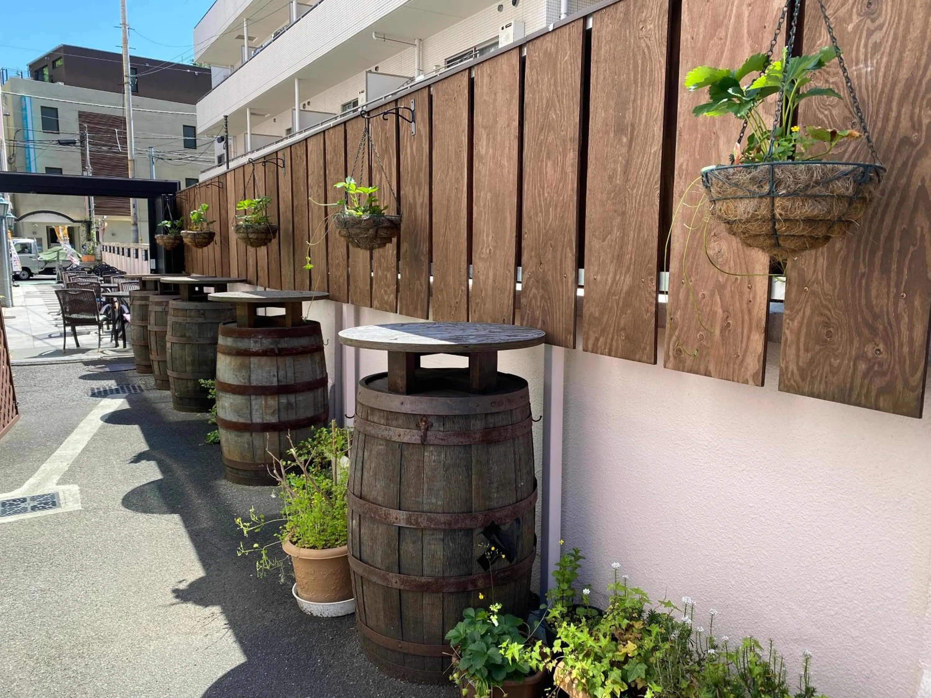 Balcony/Terrace in Sakura Hotel Hatagaya