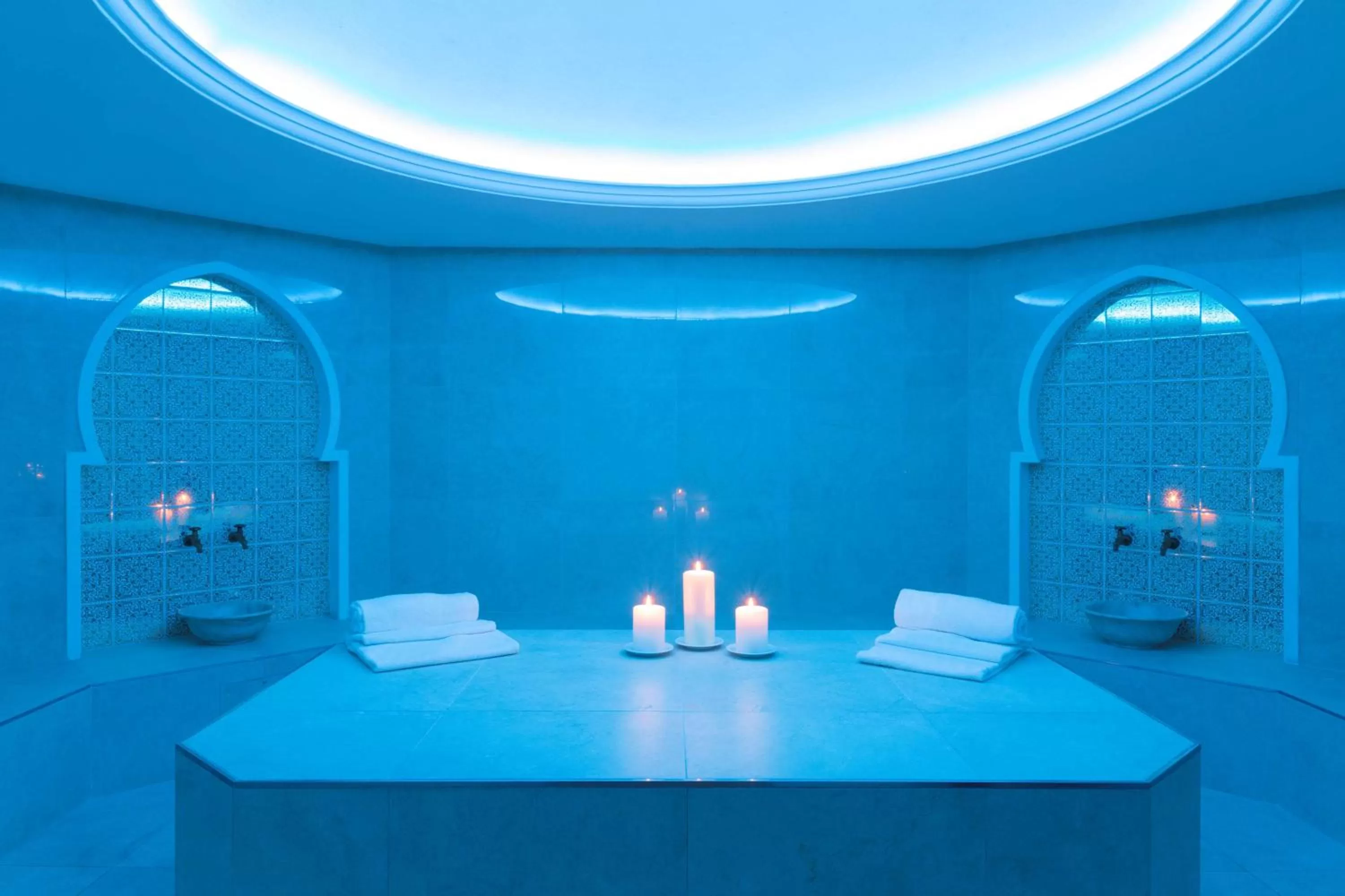 Spa and wellness centre/facilities in Aleph Rome Hotel, Curio Collection By Hilton