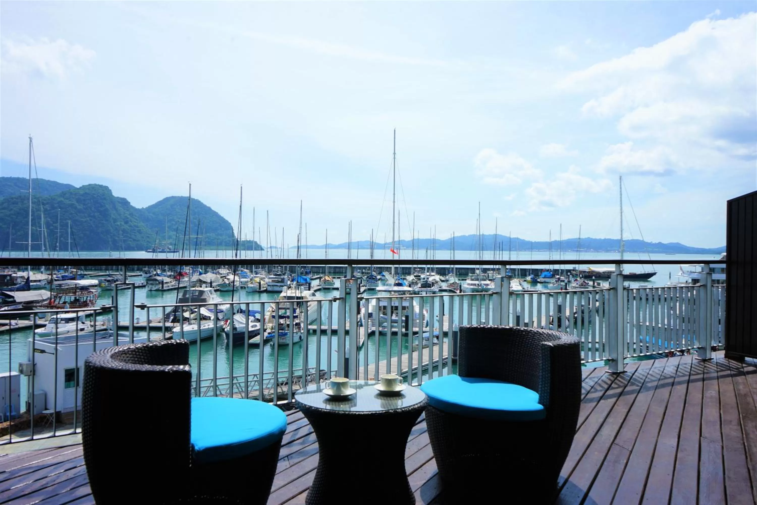 Balcony/Terrace in Ramada by Wyndham Langkawi Marina