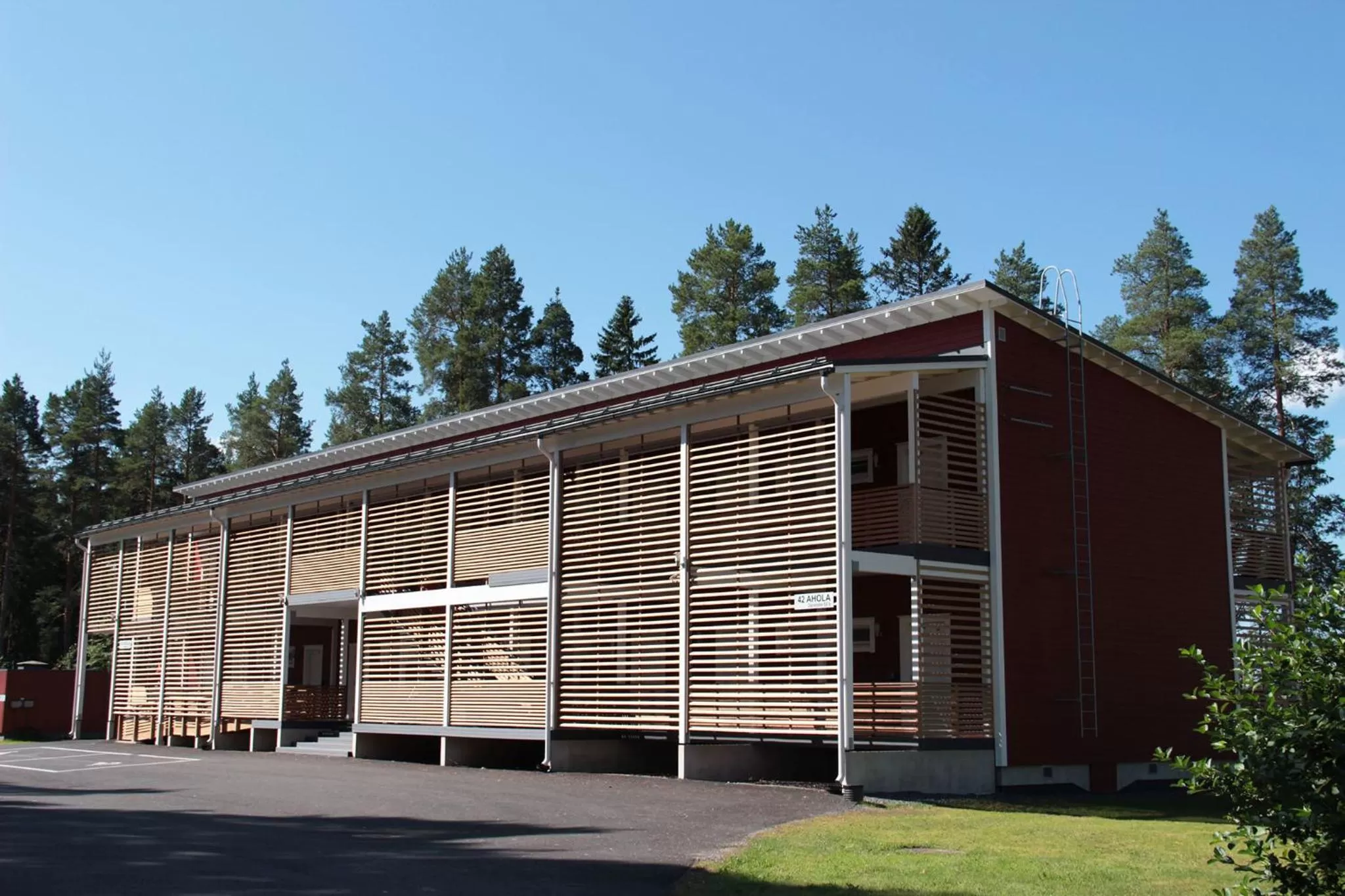 Property building in Kuortaneen Urheiluopisto