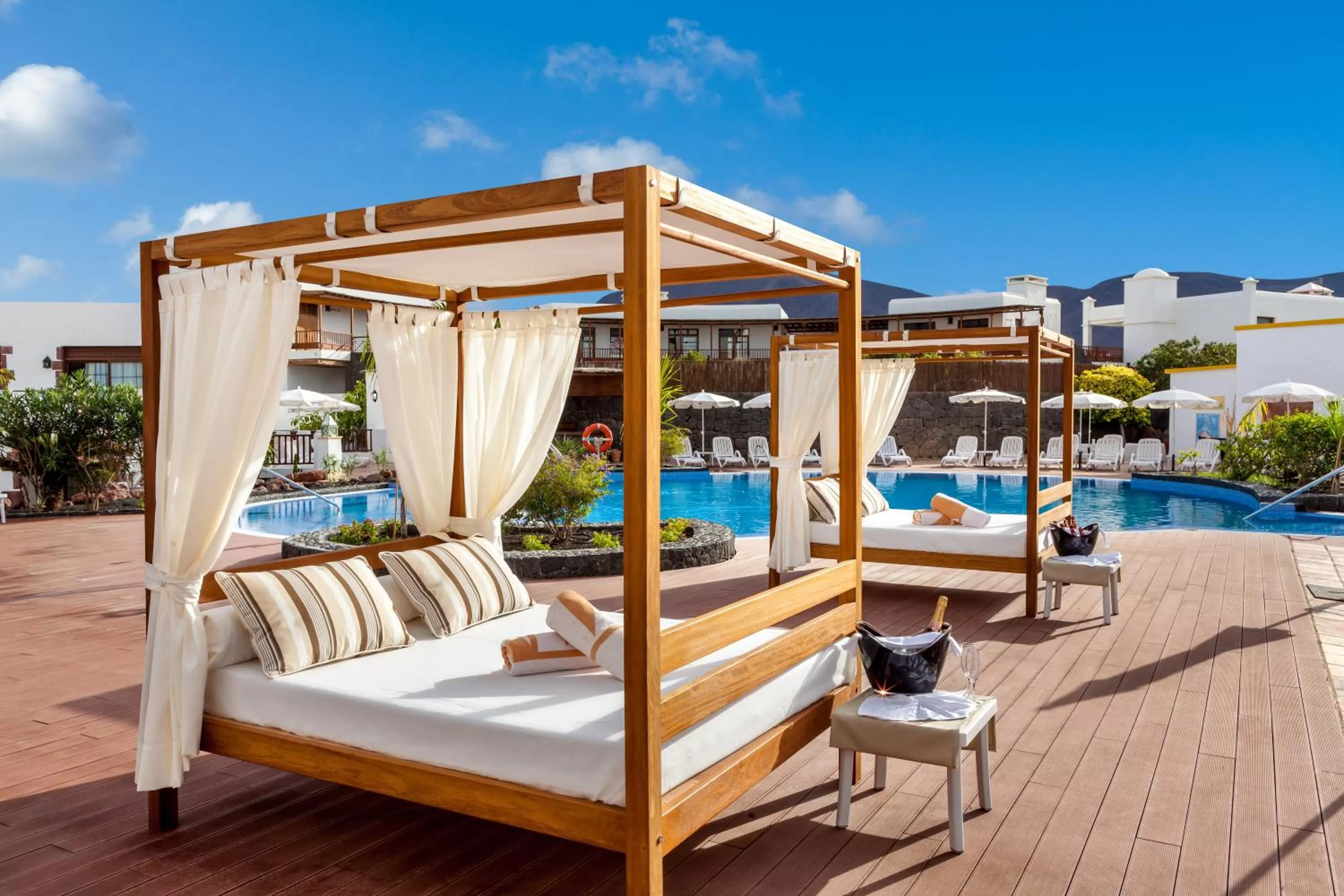 Swimming pool in Gran Castillo Tagoro Family & Fun Playa Blanca