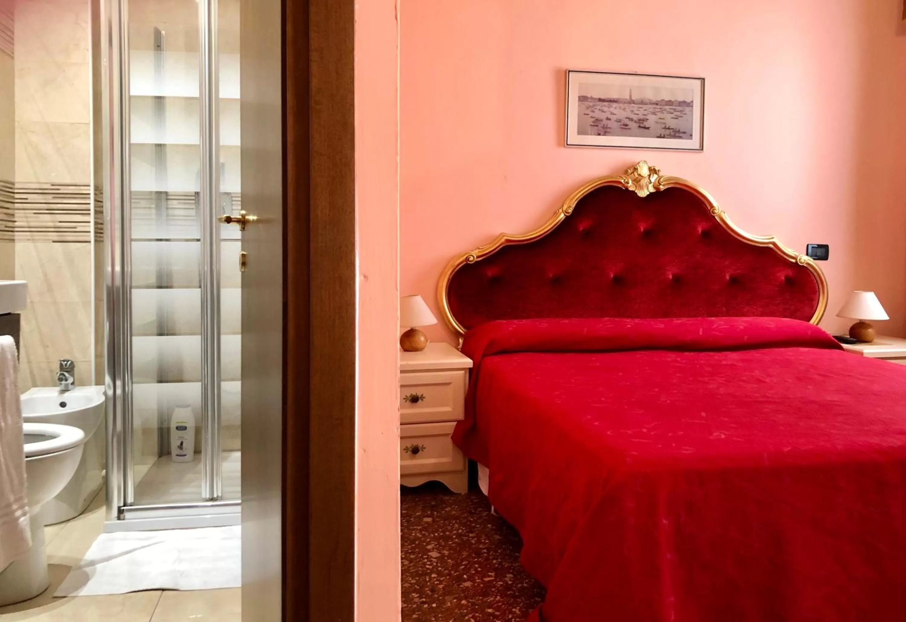 Bedroom, Bed in Alloggi Serena