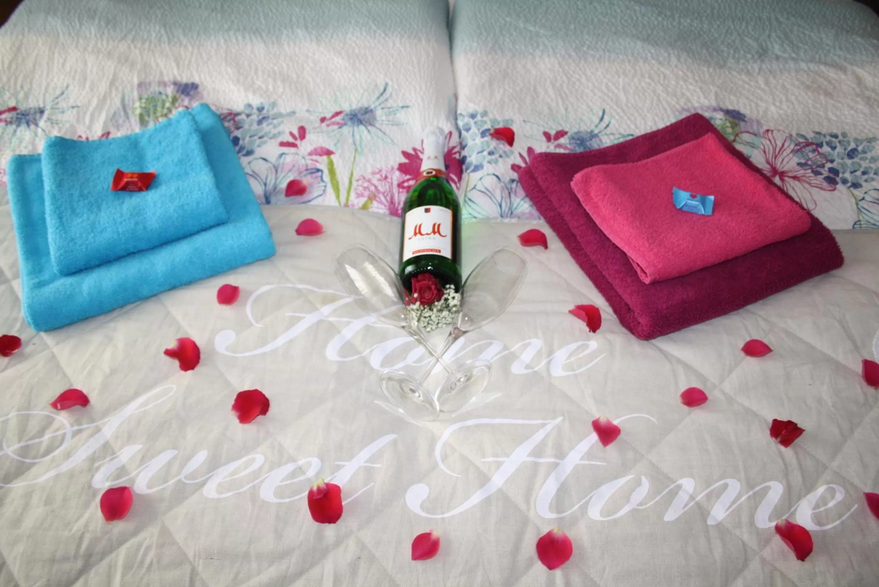 Bed in Hotel Deutsches Haus