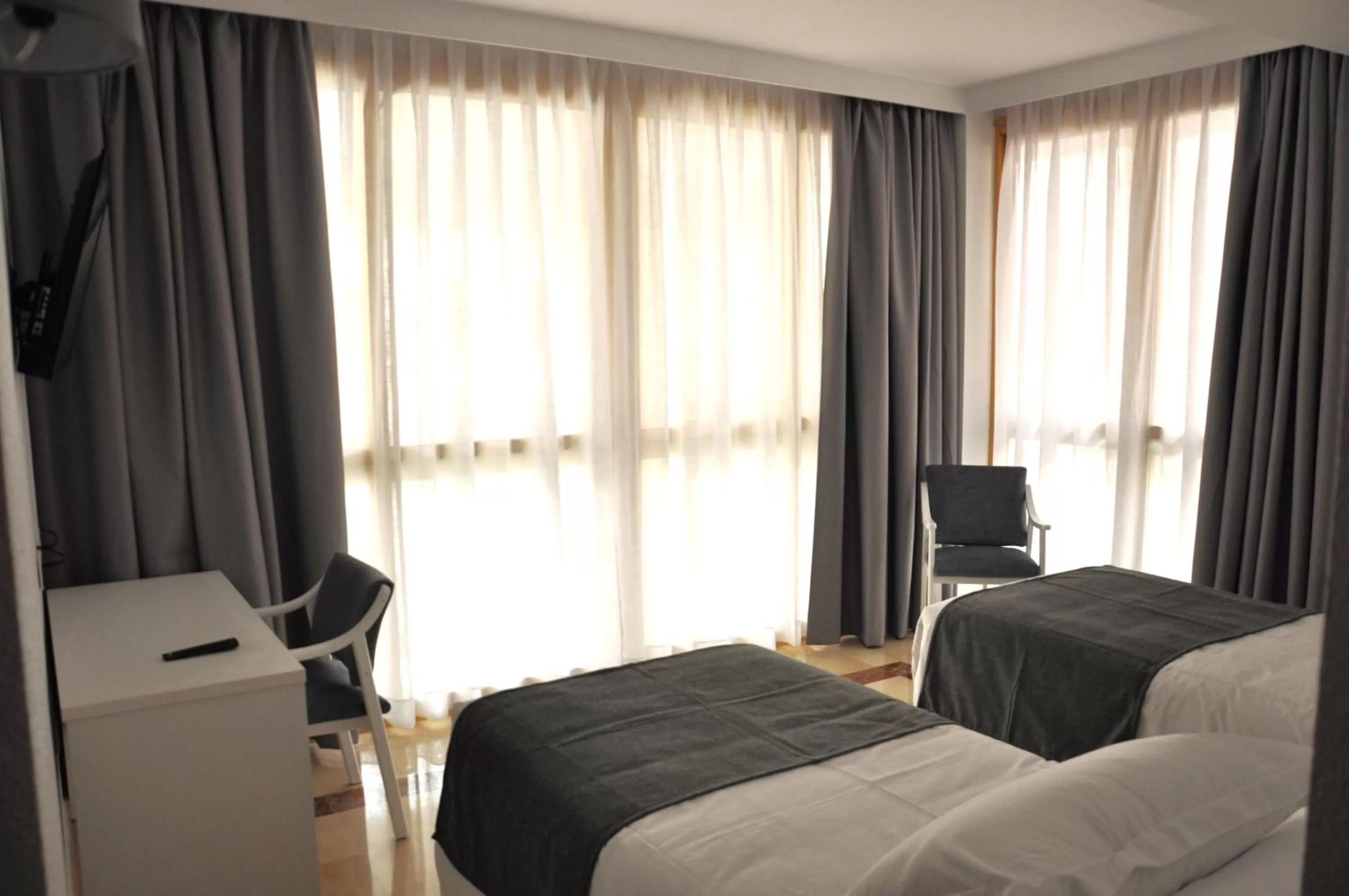 Photo of the whole room, Bed in NEO HOTEL