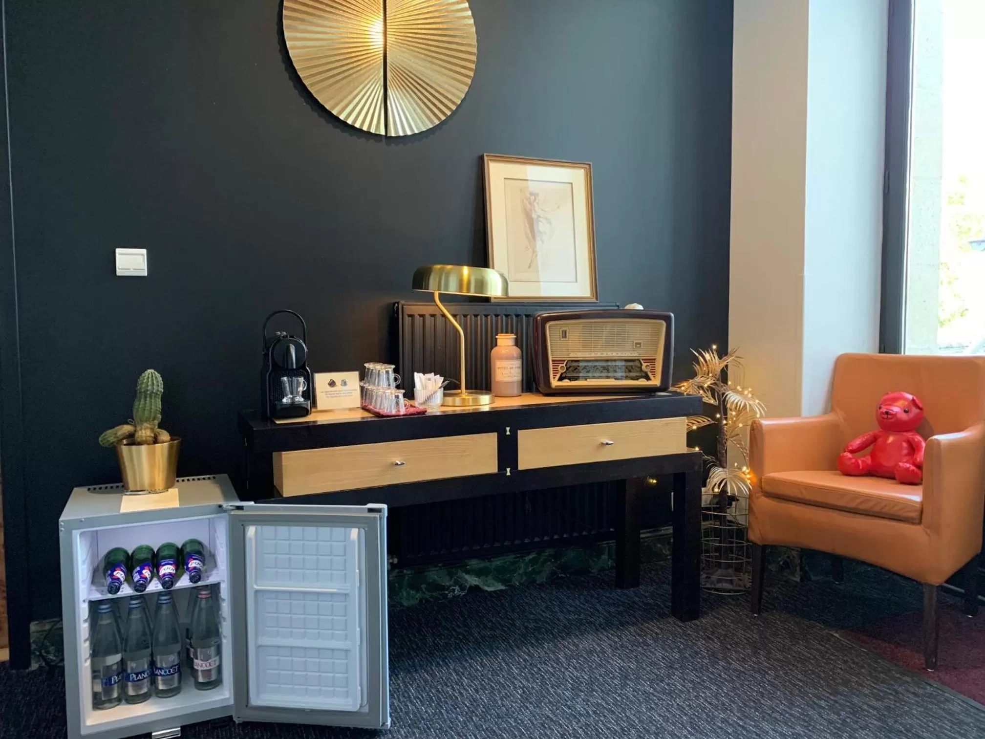 Coffee/tea facilities in Hôtel Vintage