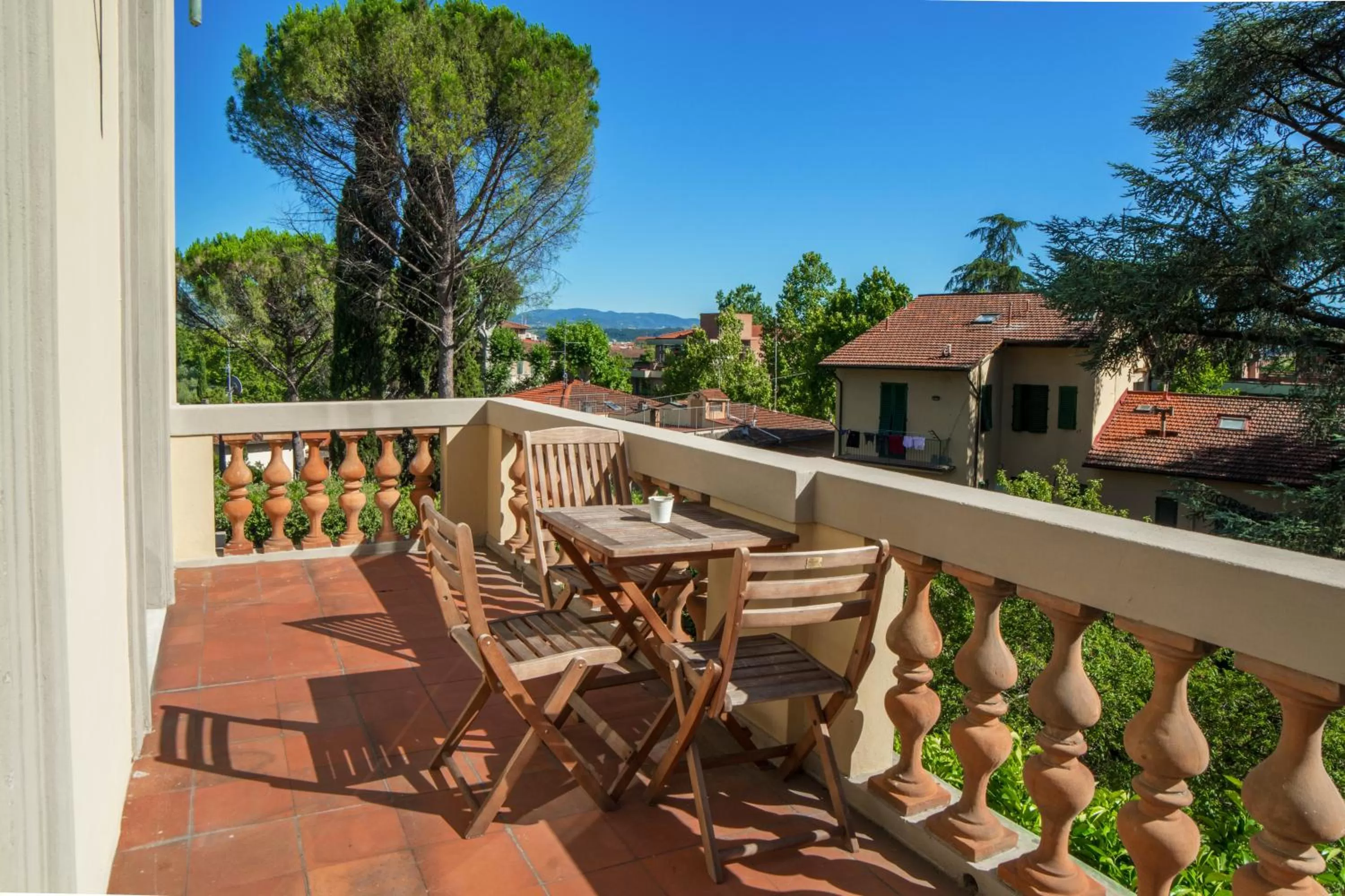 Balcony/Terrace in Dimora Salviati