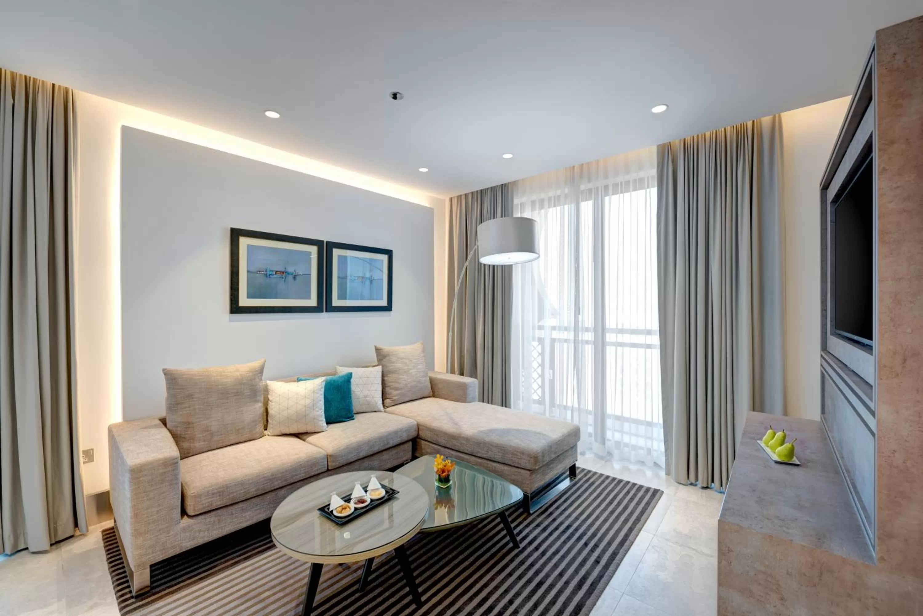 Living room in Arjaan by Rotana - Dubai Media City