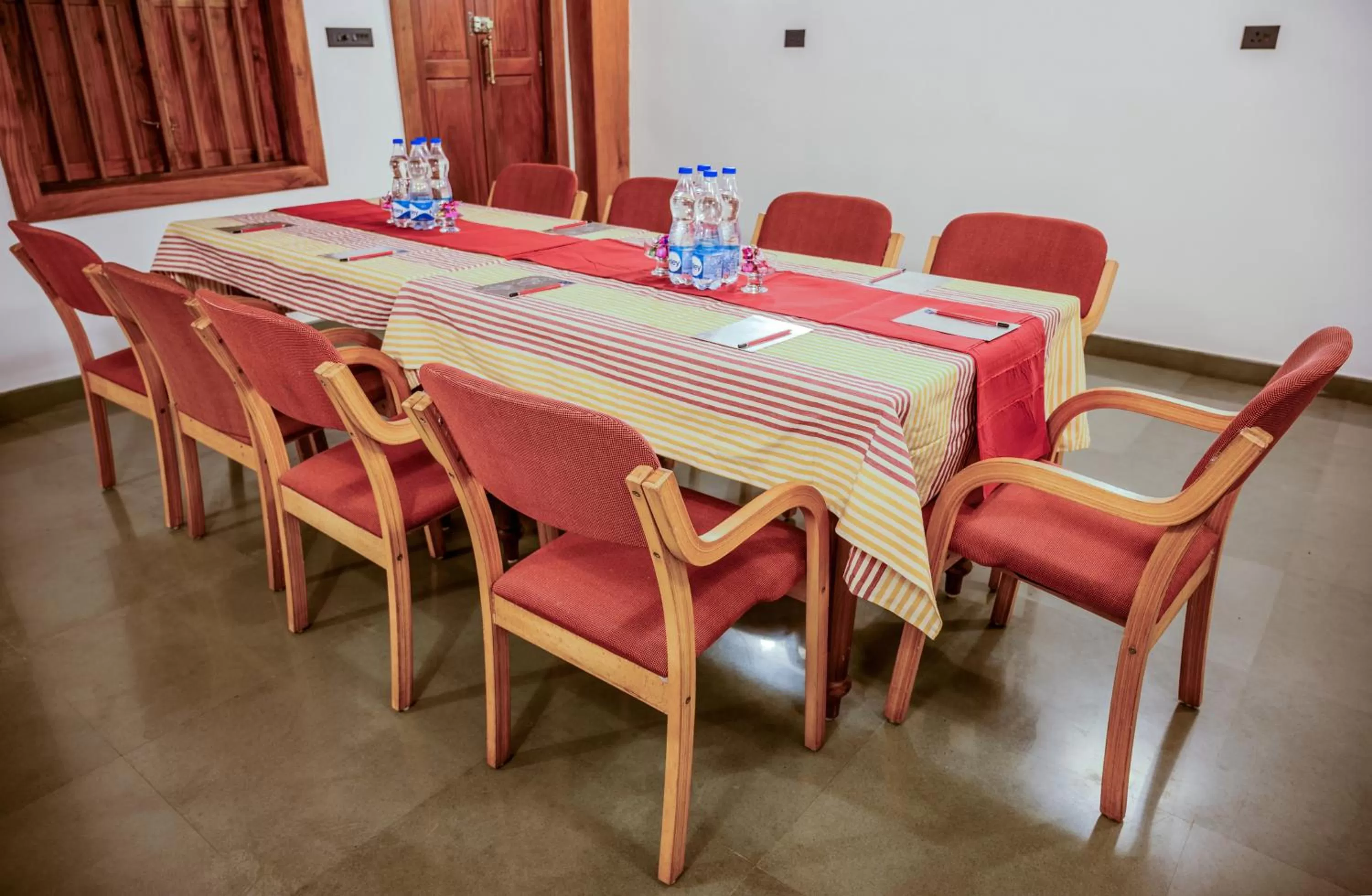 Dining area in Surya Heritage Hotels