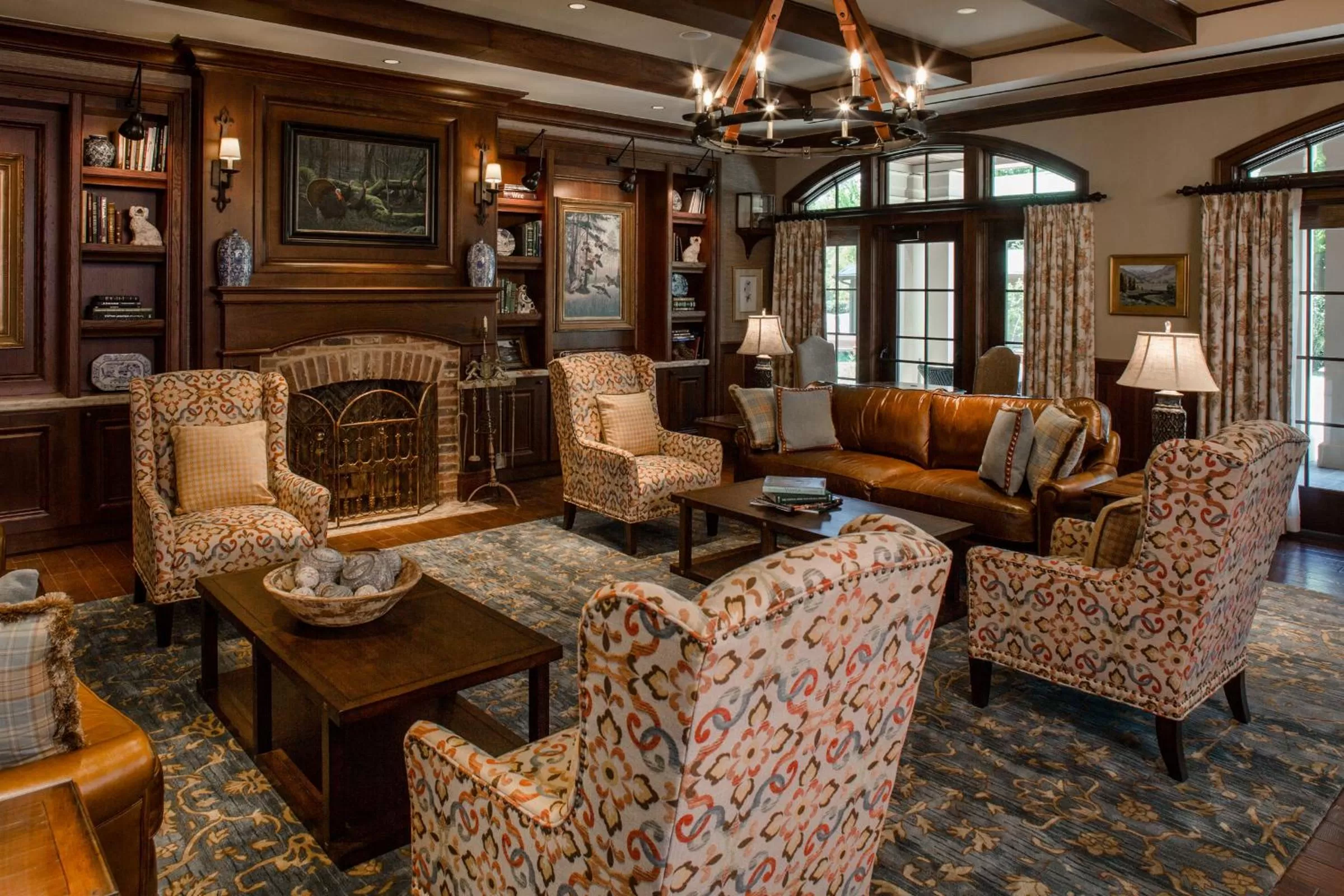 Living room in Barnsley Resort