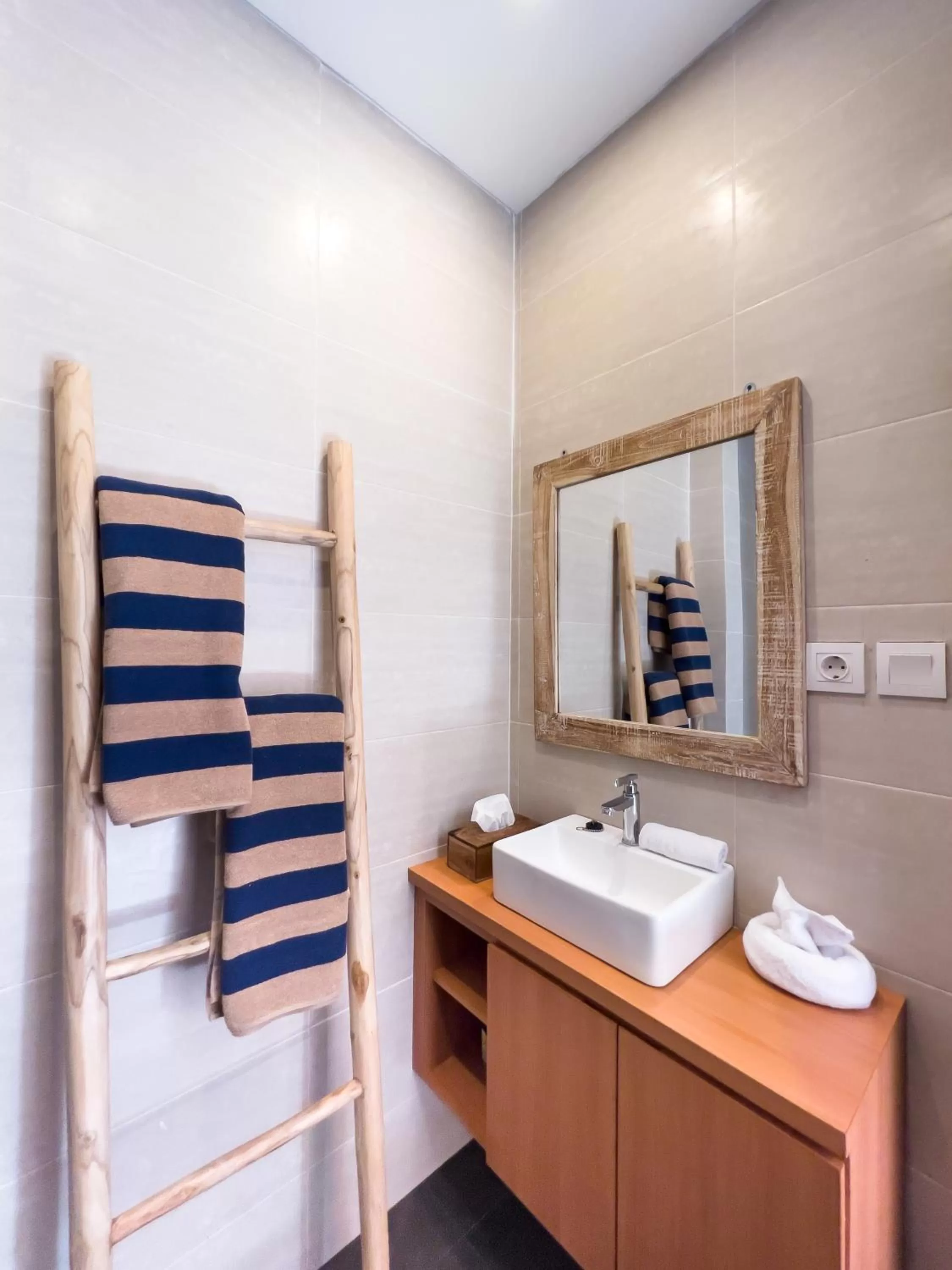 Bathroom in Puspa Ayu Villas & Apartments