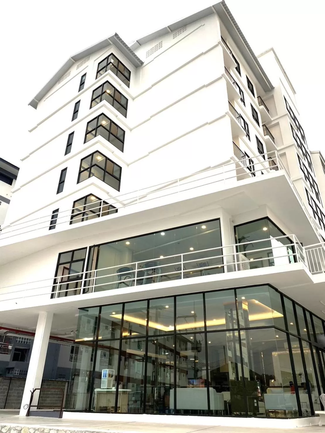Property building in GEEN Hotel Chonburi
