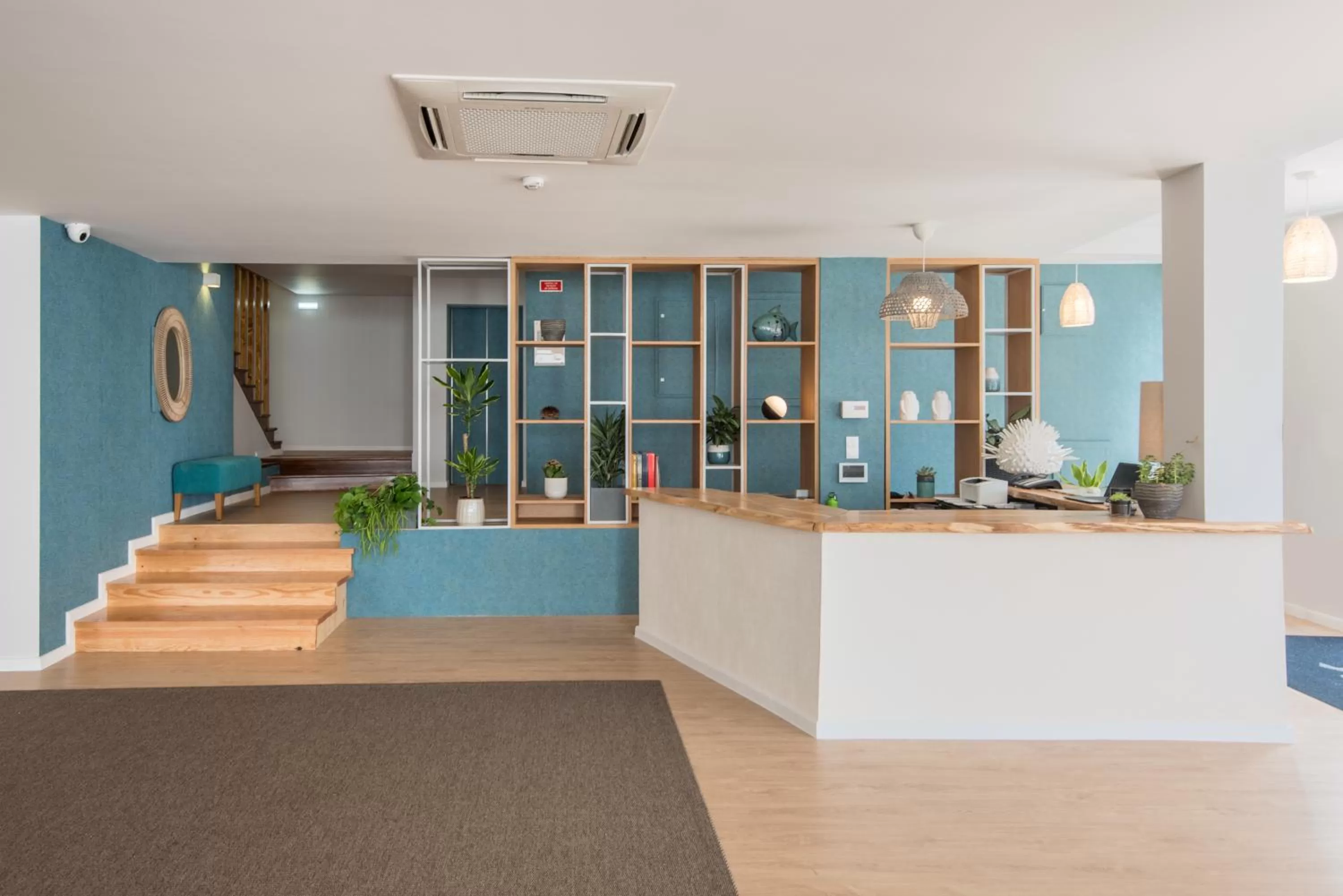 Lobby or reception in Reserva FLH Hotels Ericeira