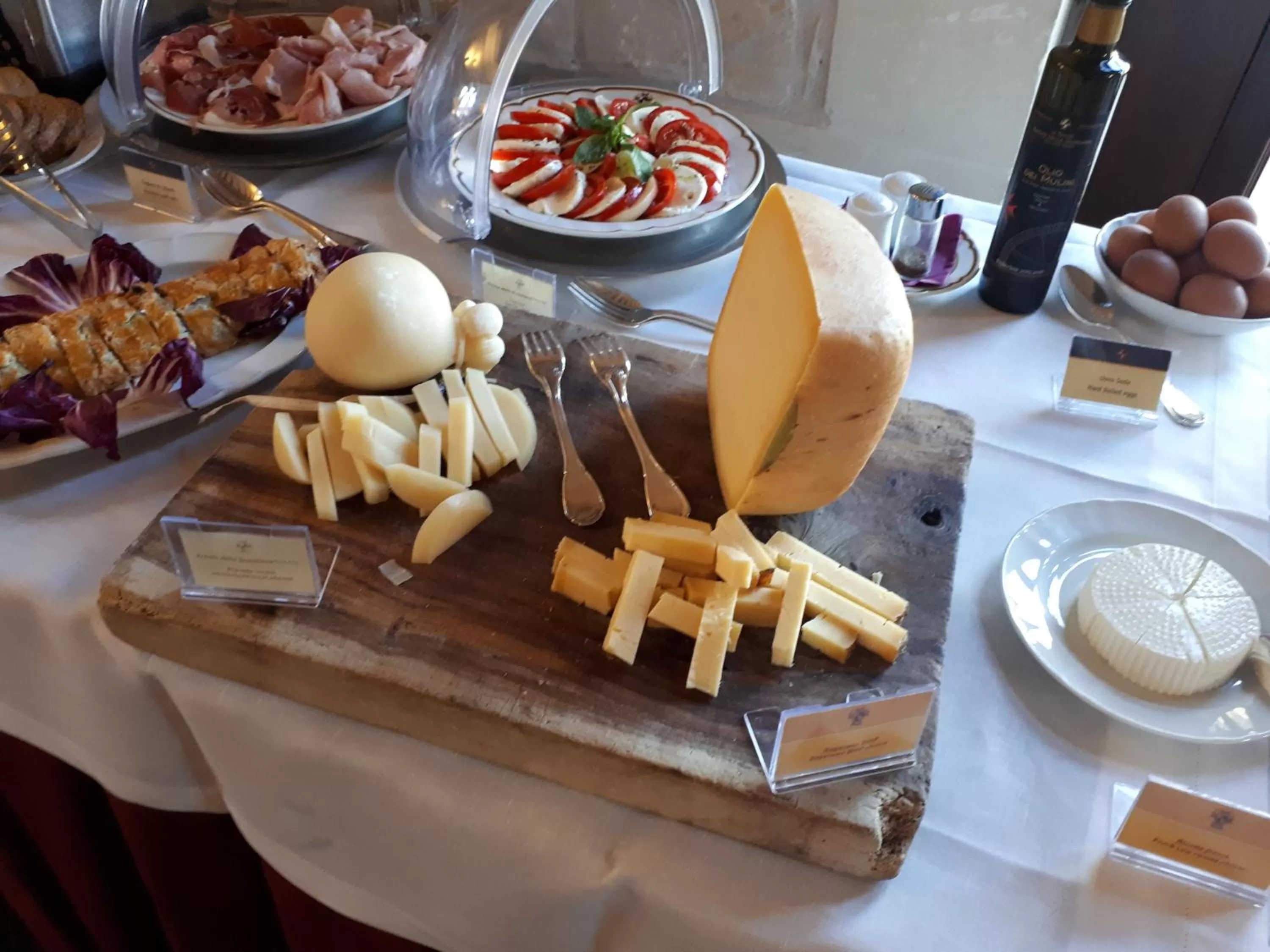 Food in Eremo Della Giubiliana