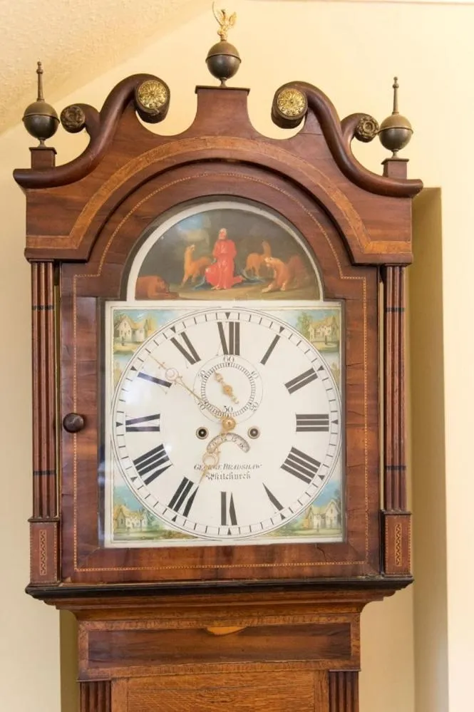 Decorative detail in The Old Vicarage