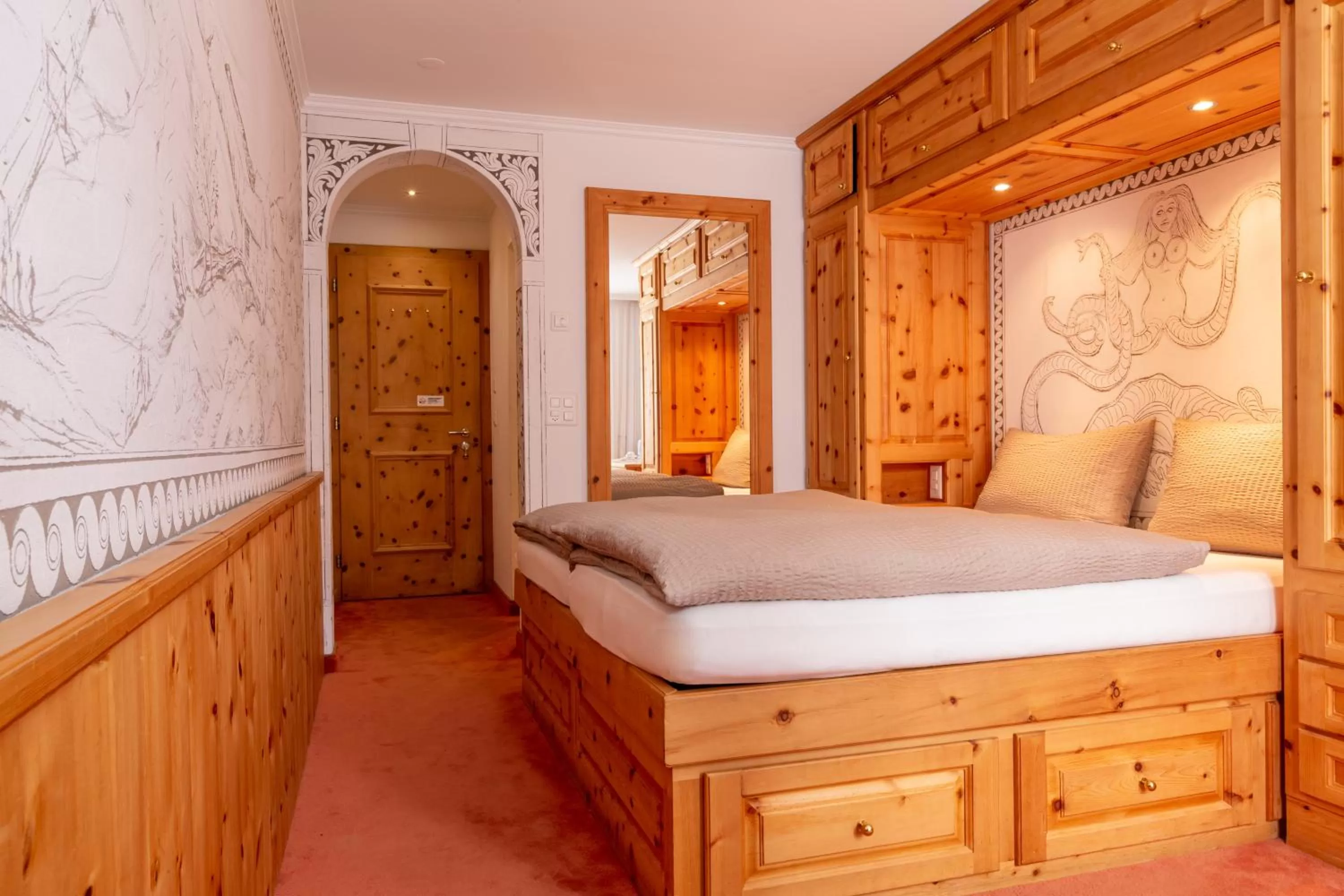 Photo of the whole room, Bed in Hotel Arte