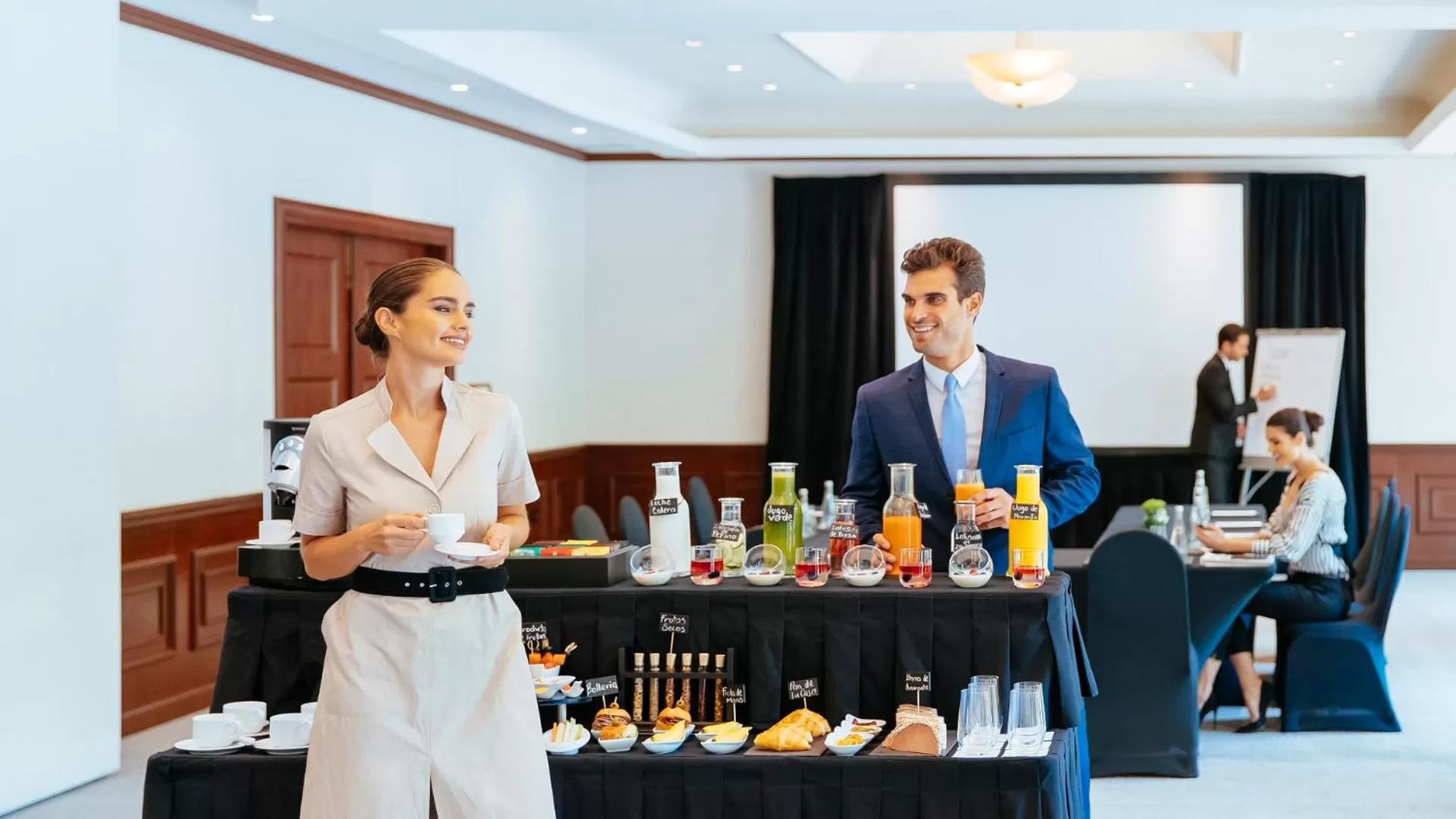 Meeting/conference room in Barceló Mexico Reforma