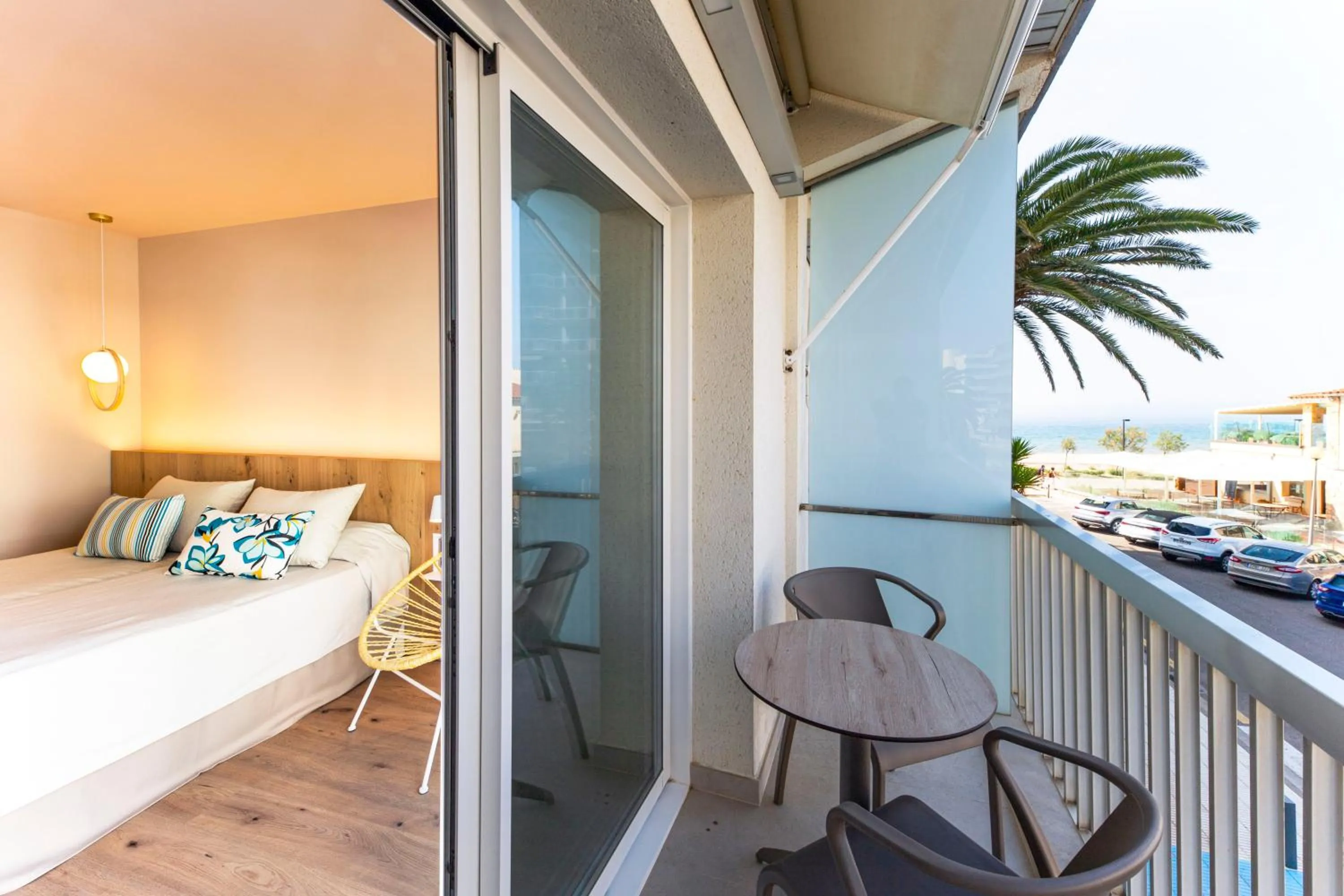 Bed in Hotel Maritim 4 Superior