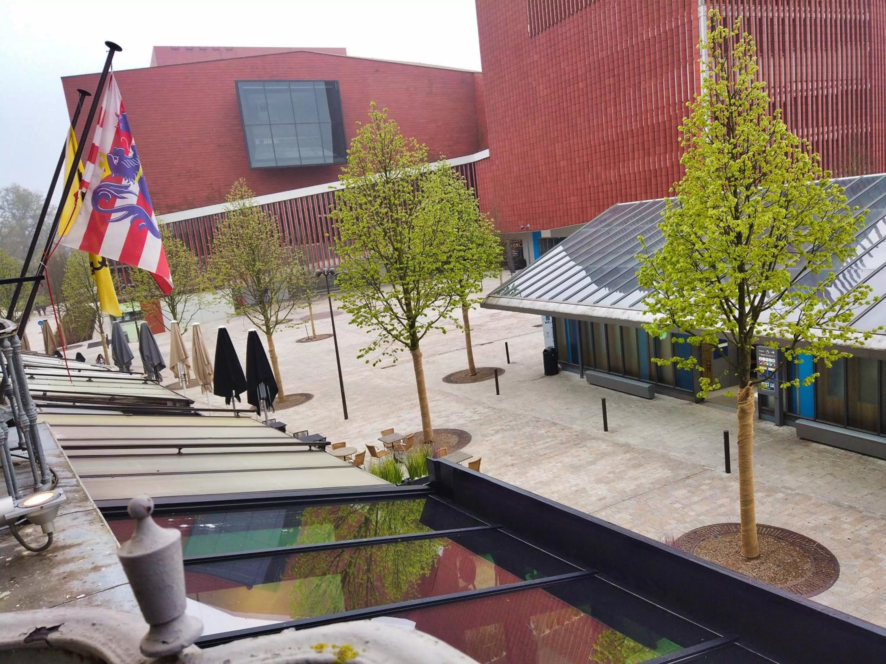 Patio in Hotel Bliss