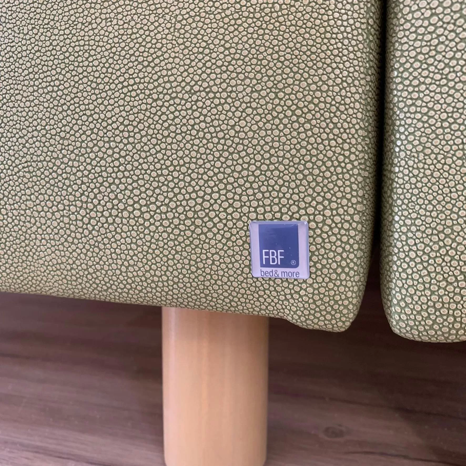 Bedroom in Park-Lodge Am Rohrbusch