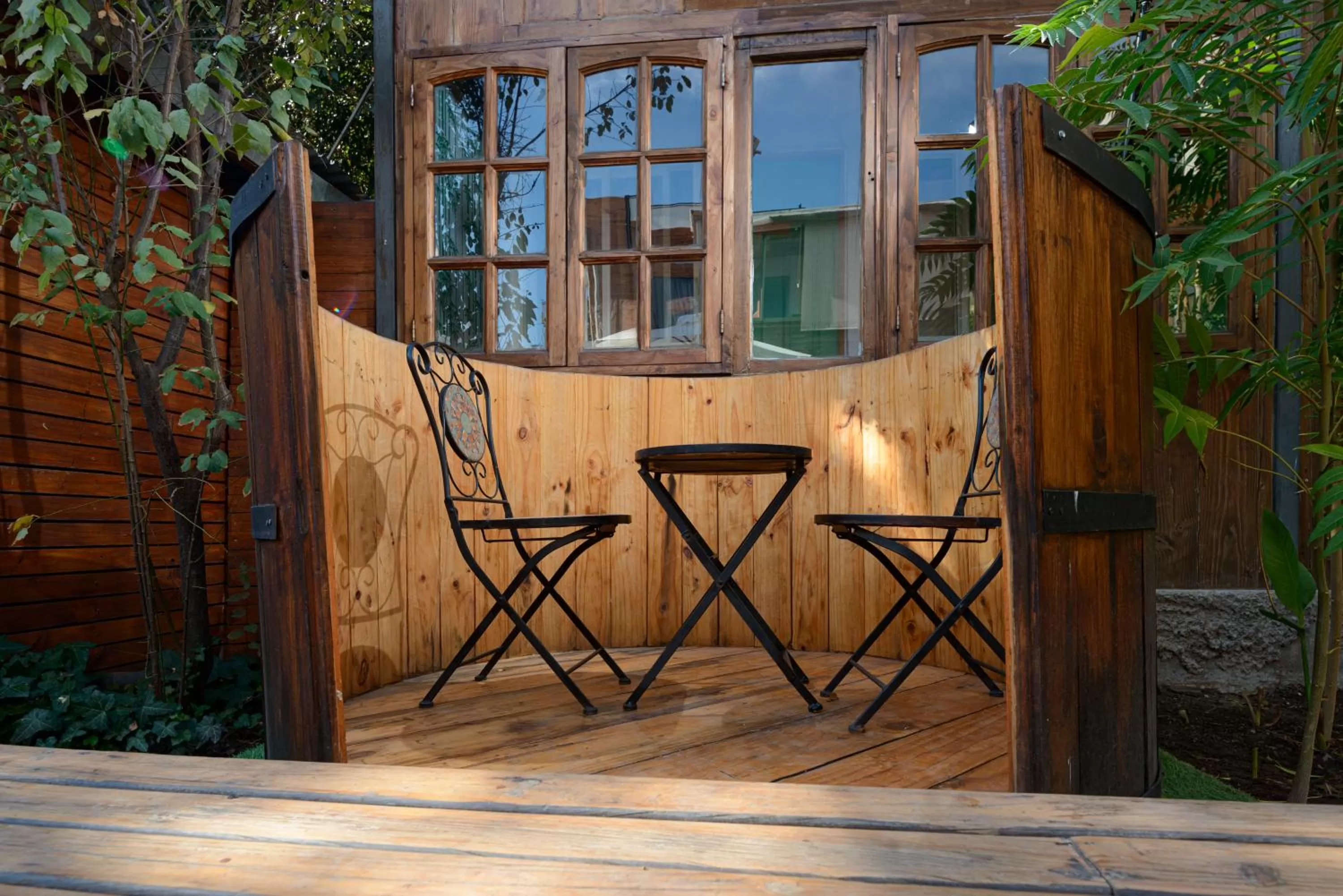 Garden in Verde Madera Hostel B&B