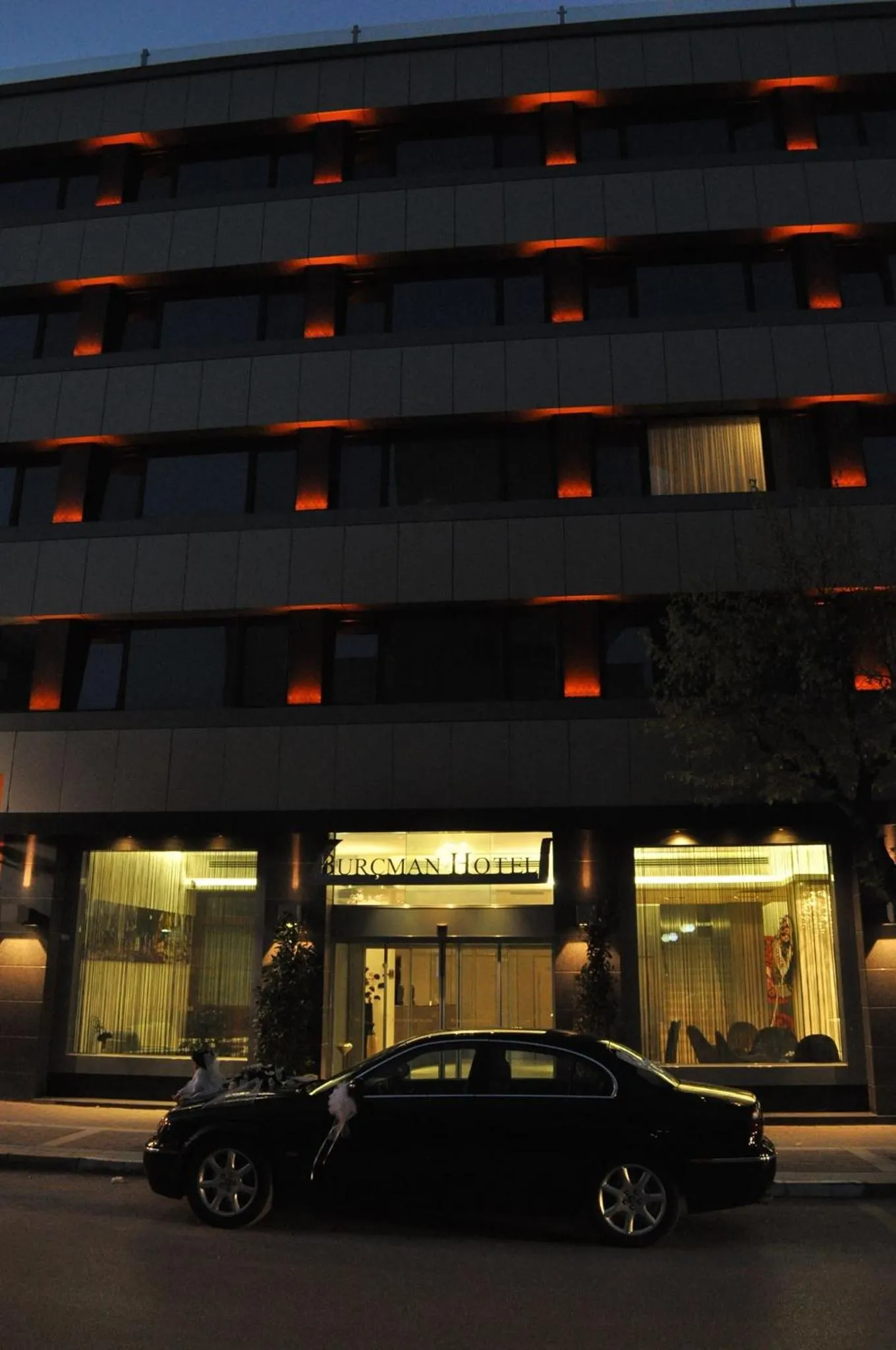 Facade/entrance in Burcman Hotel