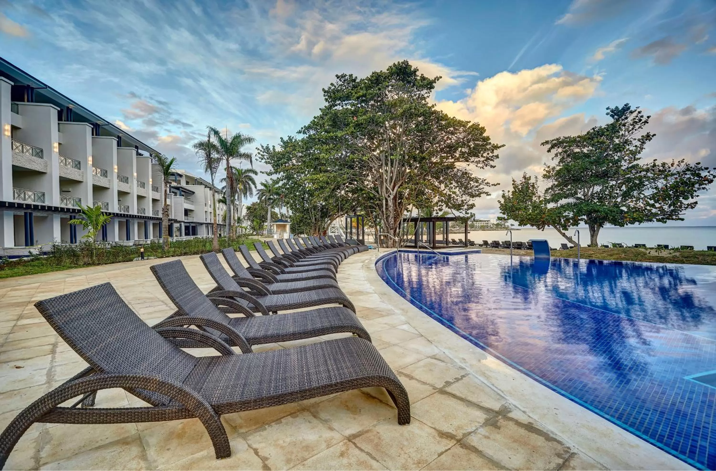 Swimming pool in Royalton Negril, An Autograph Collection All-Inclusive Resort