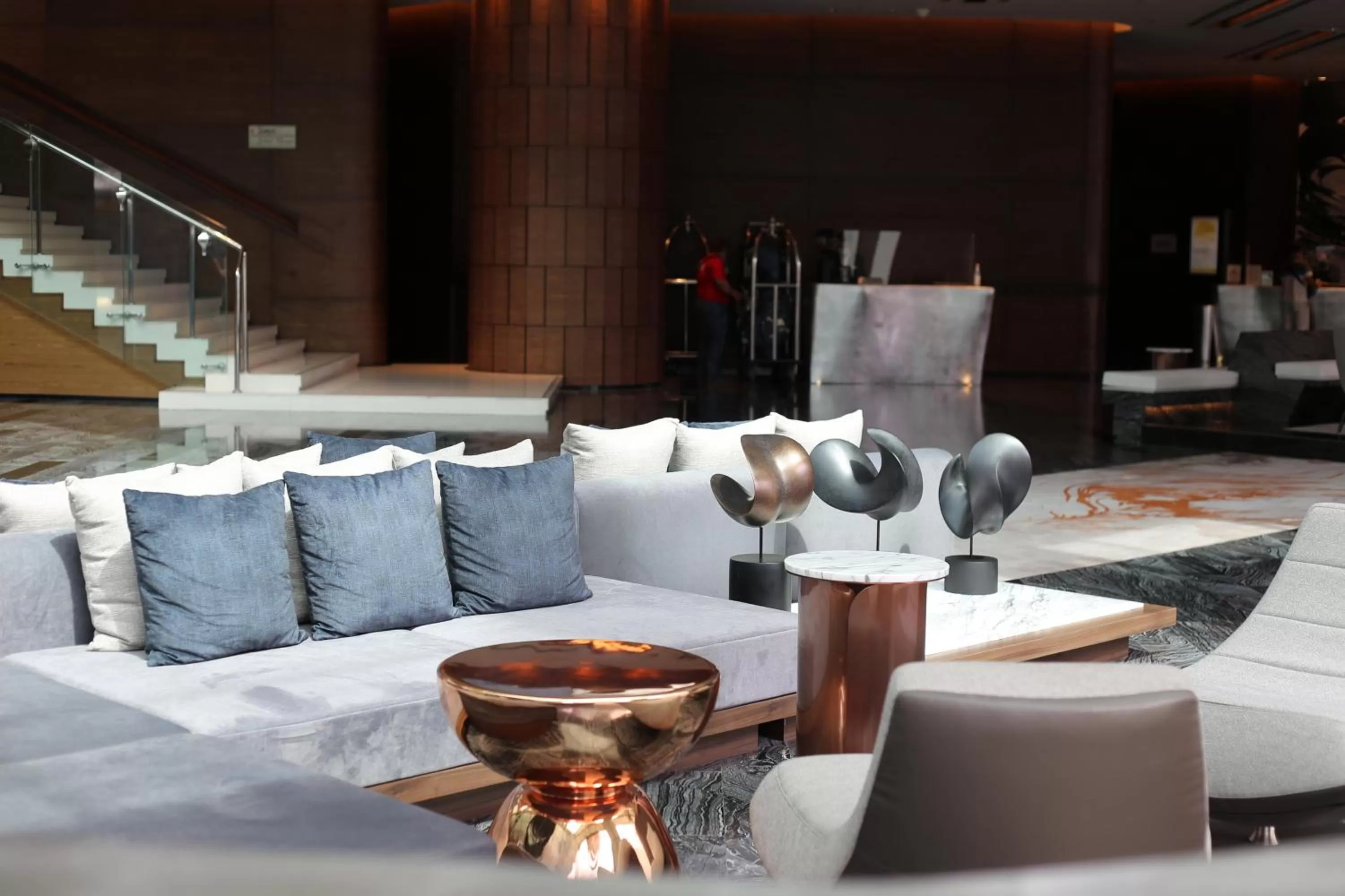 Lobby or reception in Le Meridien Bangkok