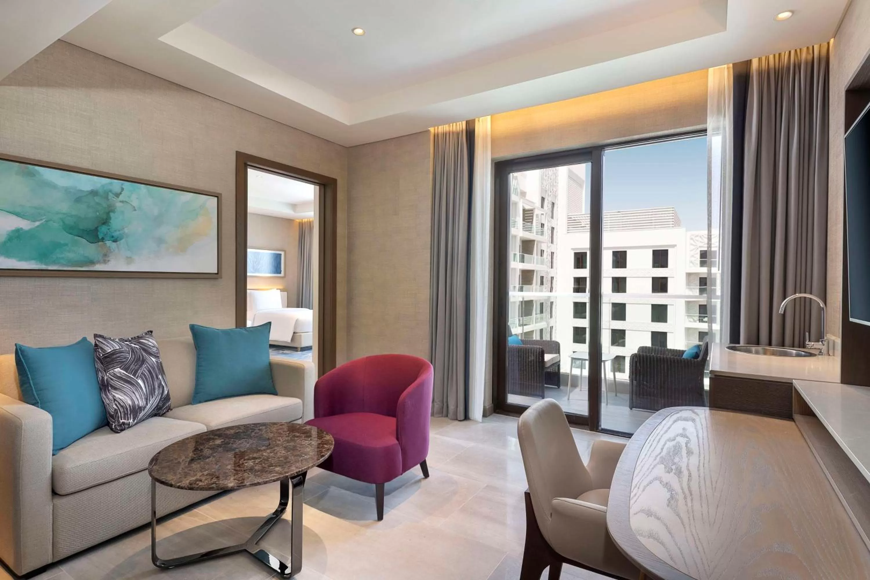 Coffee/tea facilities in Hilton Abu Dhabi Yas Island