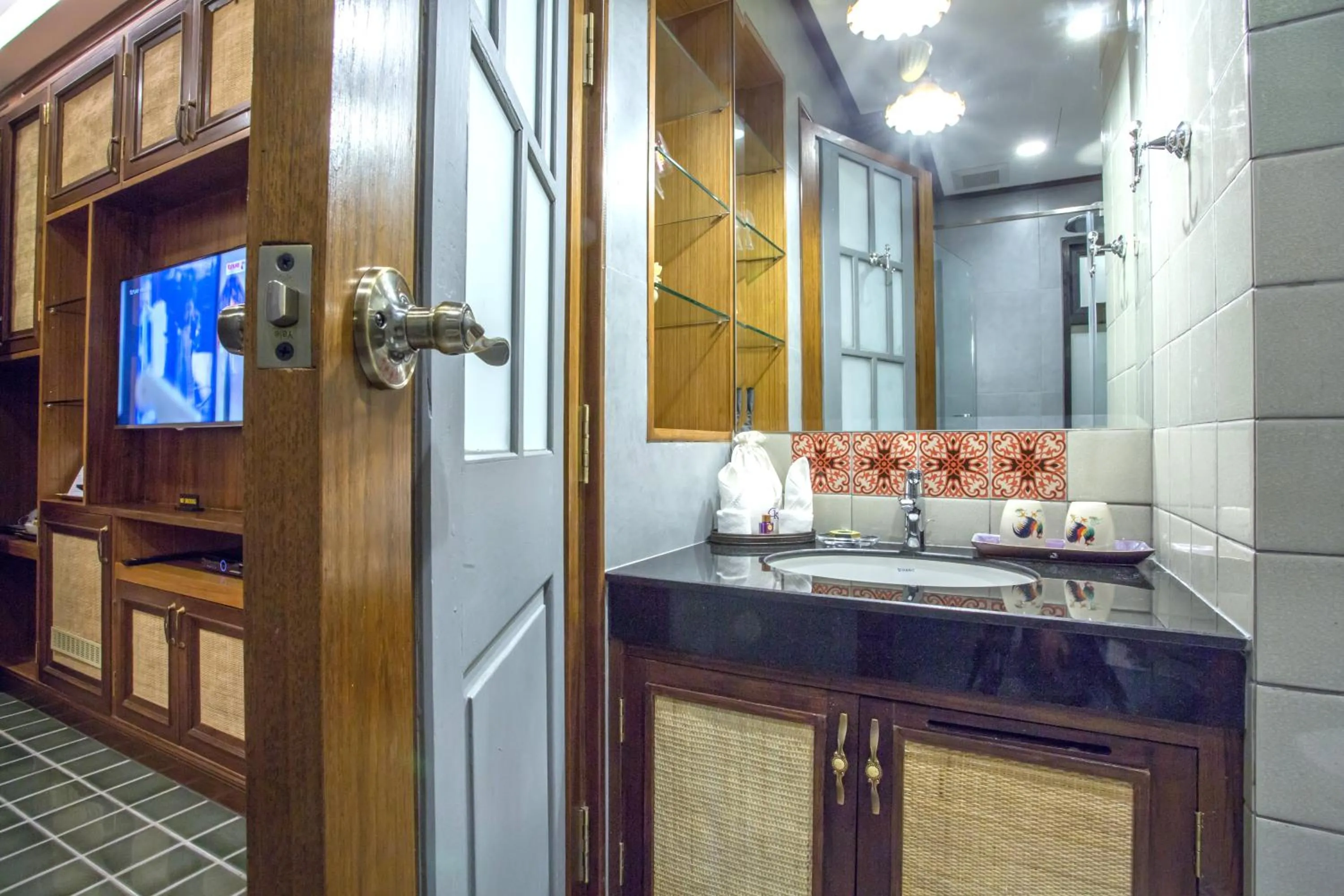 Bathroom in Chankam Boutique Hotel