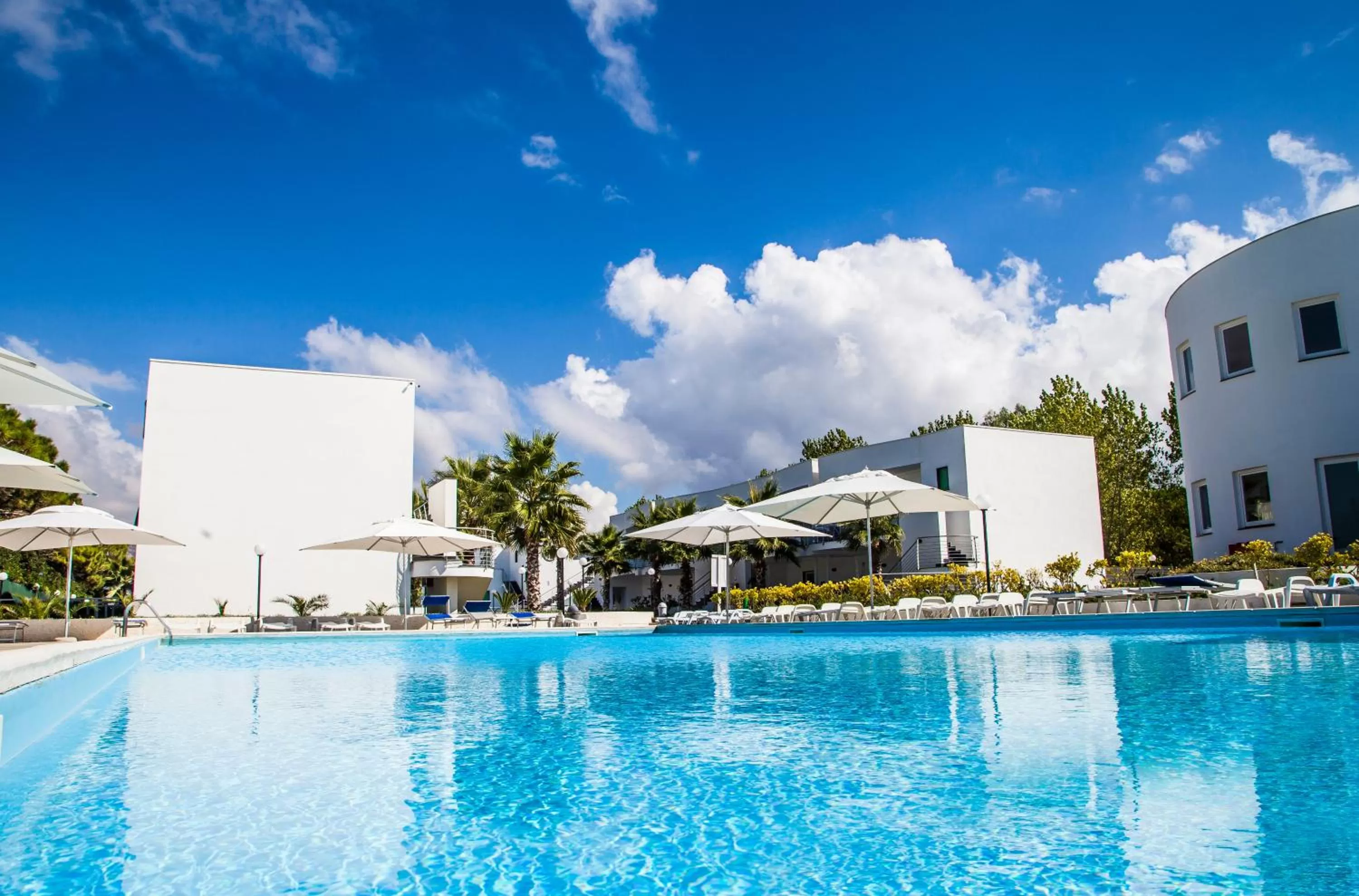 Swimming pool in Medea Beach Resort