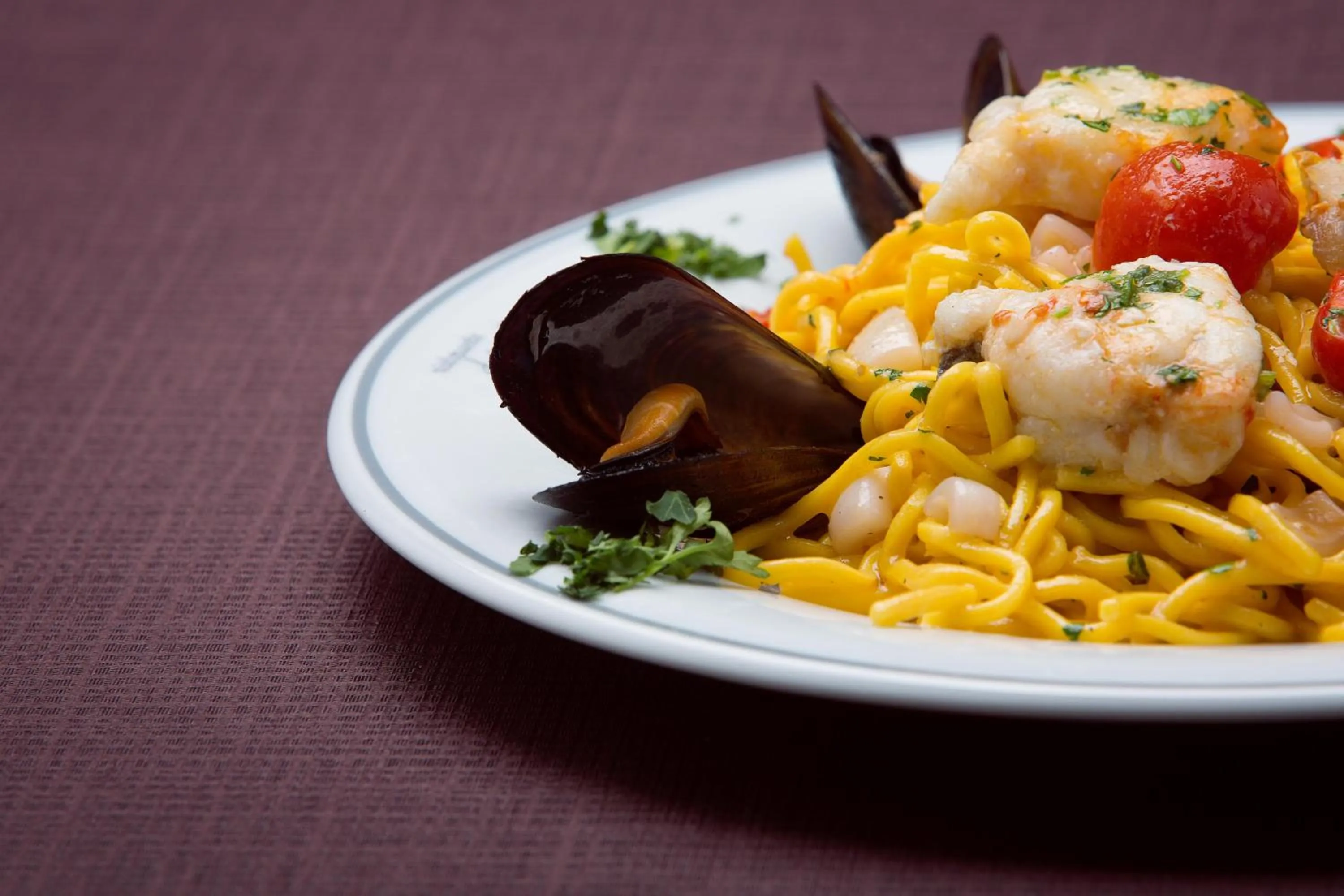 Food close-up in Albergo Dei Leoni